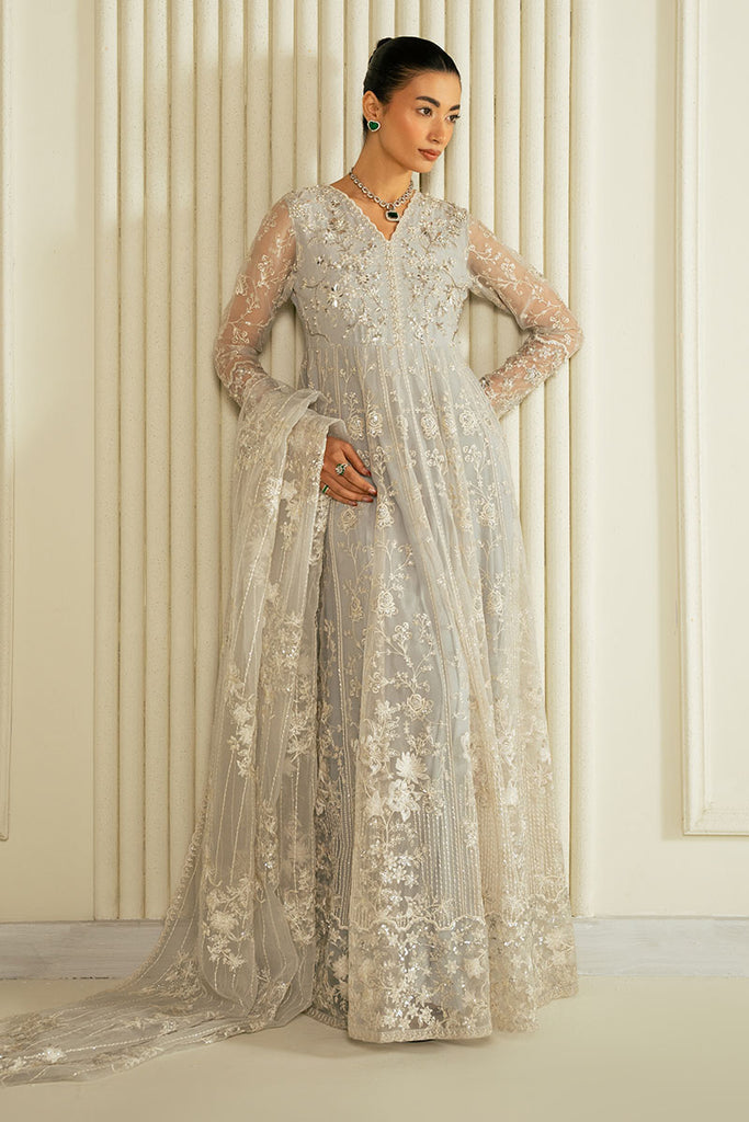 Cross Stitch | Wedding Collection 25 | WHISPERING BLUE - Official Cross Stitch stockist in UK - Sakeena London