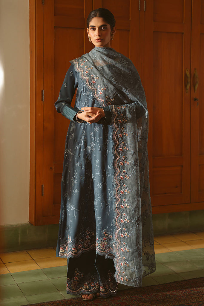Cross Stitch | Luxe Atelier 25 | MAJESTIC TEAL - Official CROS stockist in UK - Sakeena London