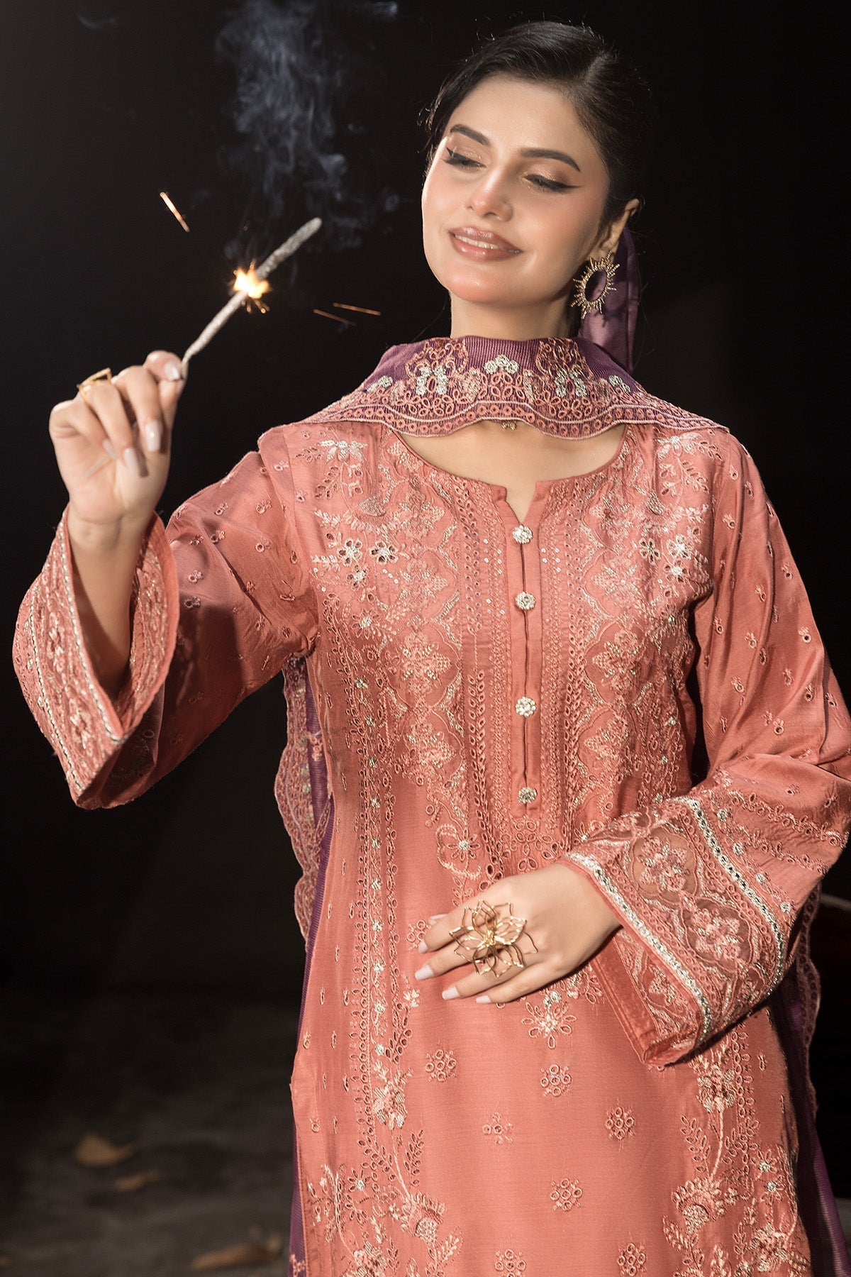 Imrozia Premium | Gulzar e Dil | I.P-102 Gul - Official Imrozia Premium stockist in UK - Sakeena London