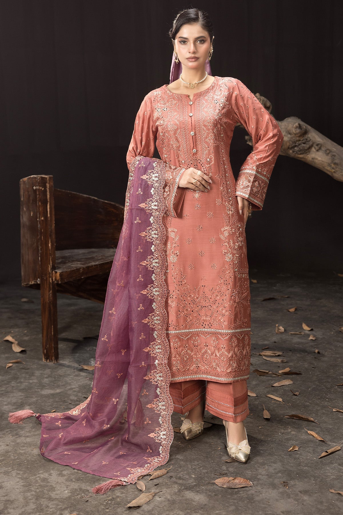 Imrozia Premium | Gulzar e Dil | I.P-102 Gul - Official Imrozia Premium stockist in UK - Sakeena London
