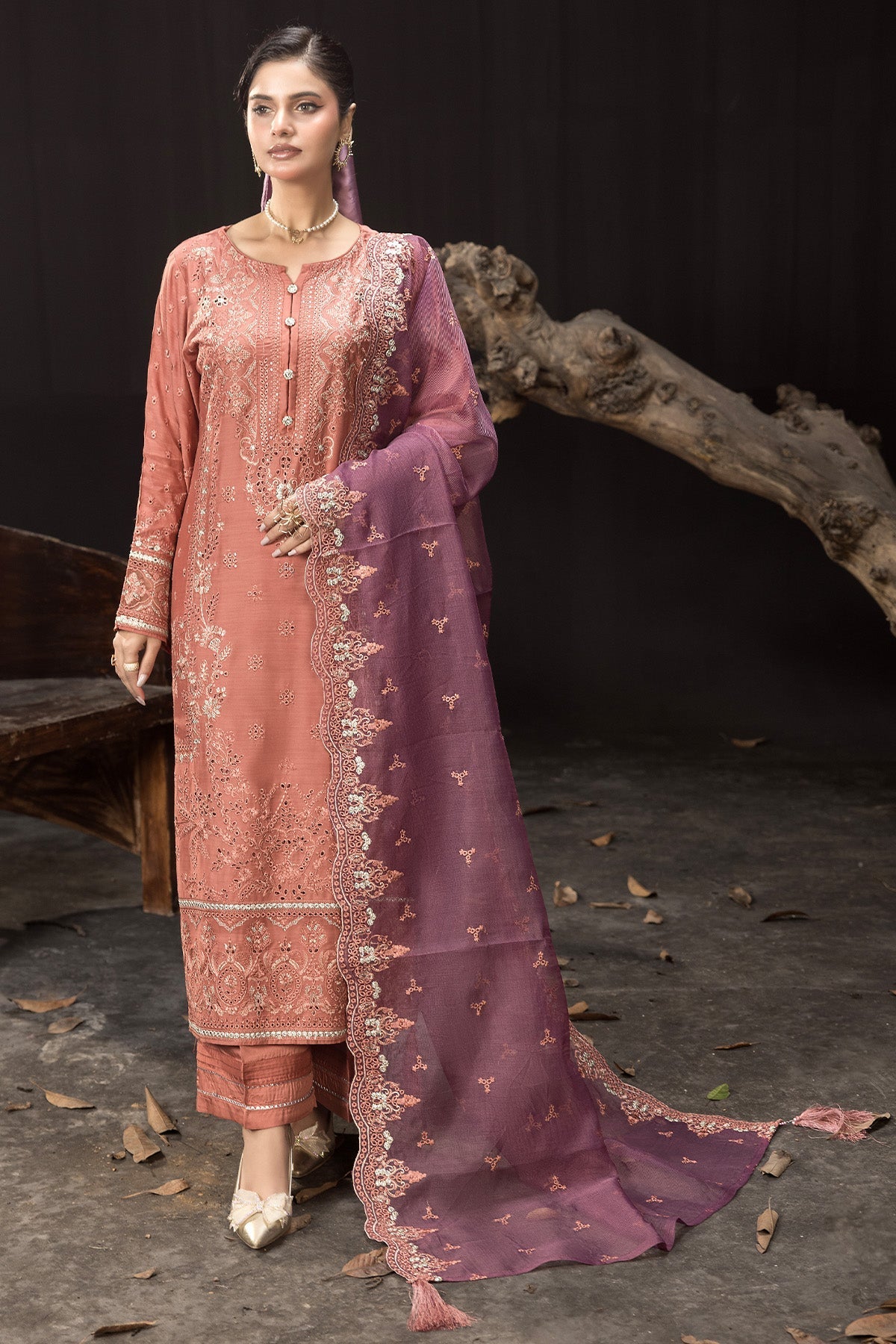 Imrozia Premium | Gulzar e Dil | I.P-102 Gul - Official Imrozia Premium stockist in UK - Sakeena London