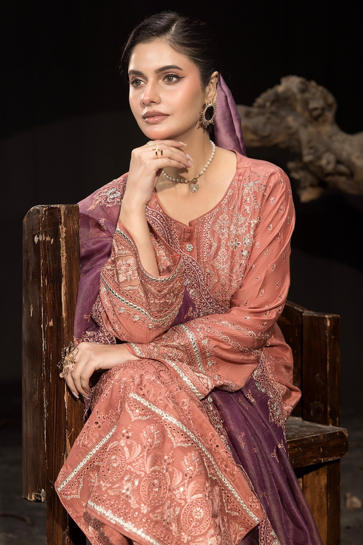 Imrozia Premium | Gulzar e Dil | I.P-102 Gul - Official Imrozia Premium stockist in UK - Sakeena London