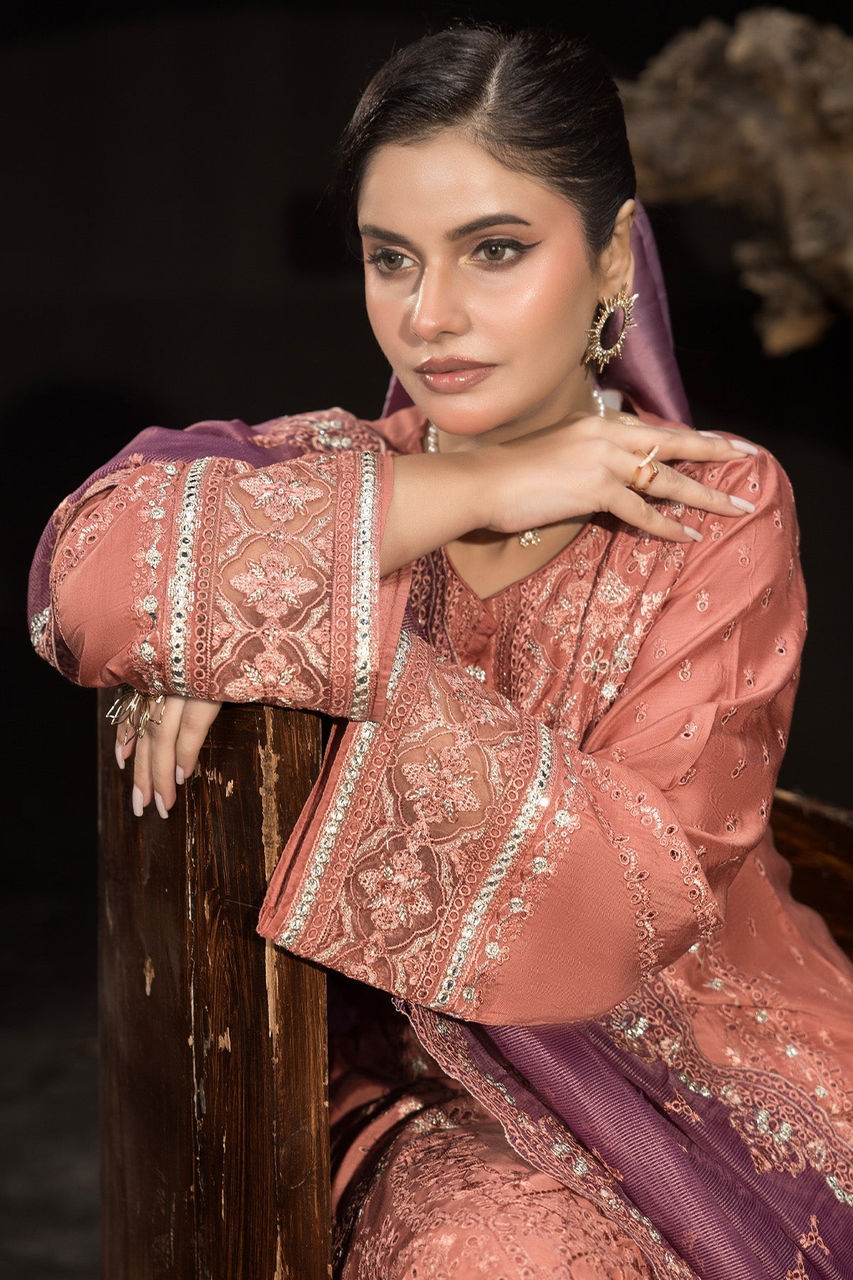 Imrozia Premium | Gulzar e Dil | I.P-102 Gul - Official Imrozia Premium stockist in UK - Sakeena London