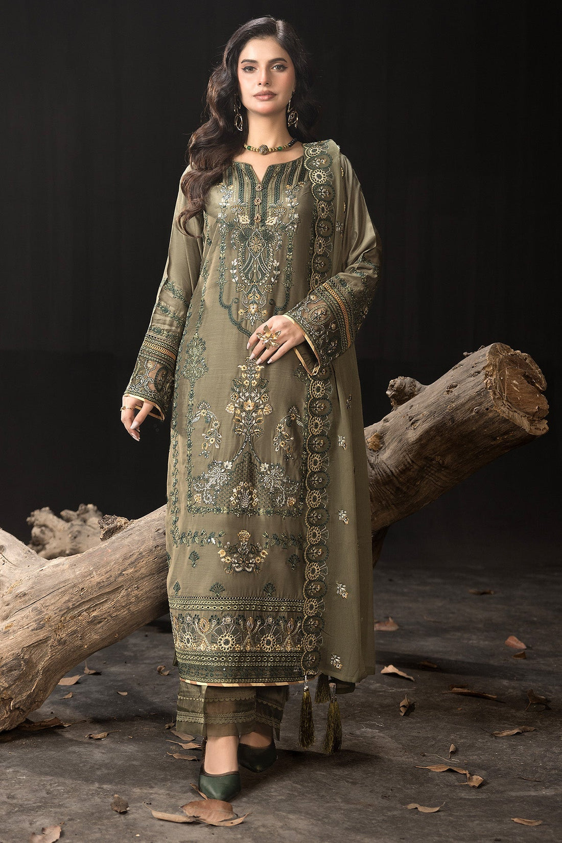 Imrozia Premium | Gulzar e Dil | I.P-105 Dilfareb - Official Imrozia Premium stockist in UK - Sakeena London