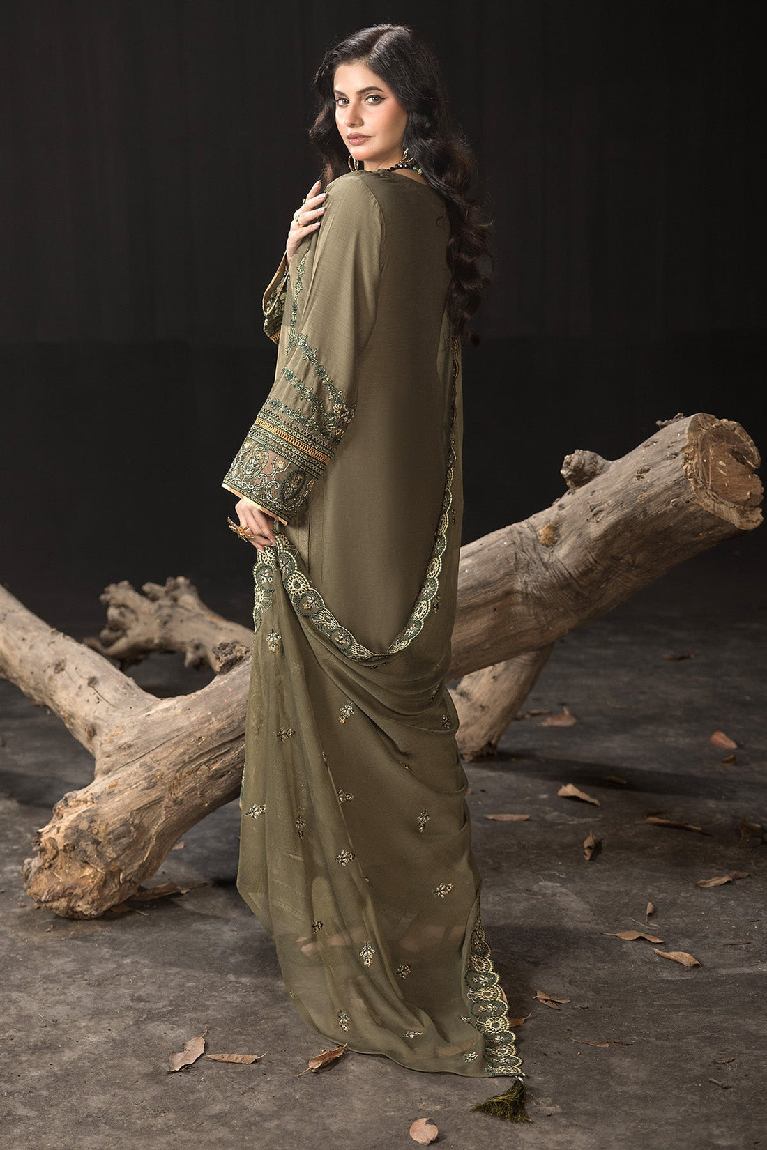 Imrozia Premium | Gulzar e Dil | I.P-105 Dilfareb - Official Imrozia Premium stockist in UK - Sakeena London