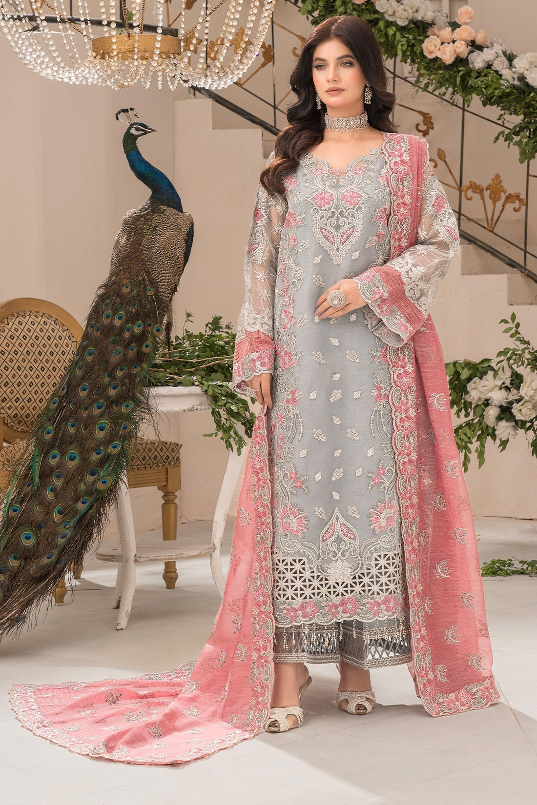 Imrozia Premium | Dilkash Formals | IP-106 Kavita - Official Imrozia Premium stockist in UK - Sakeena London