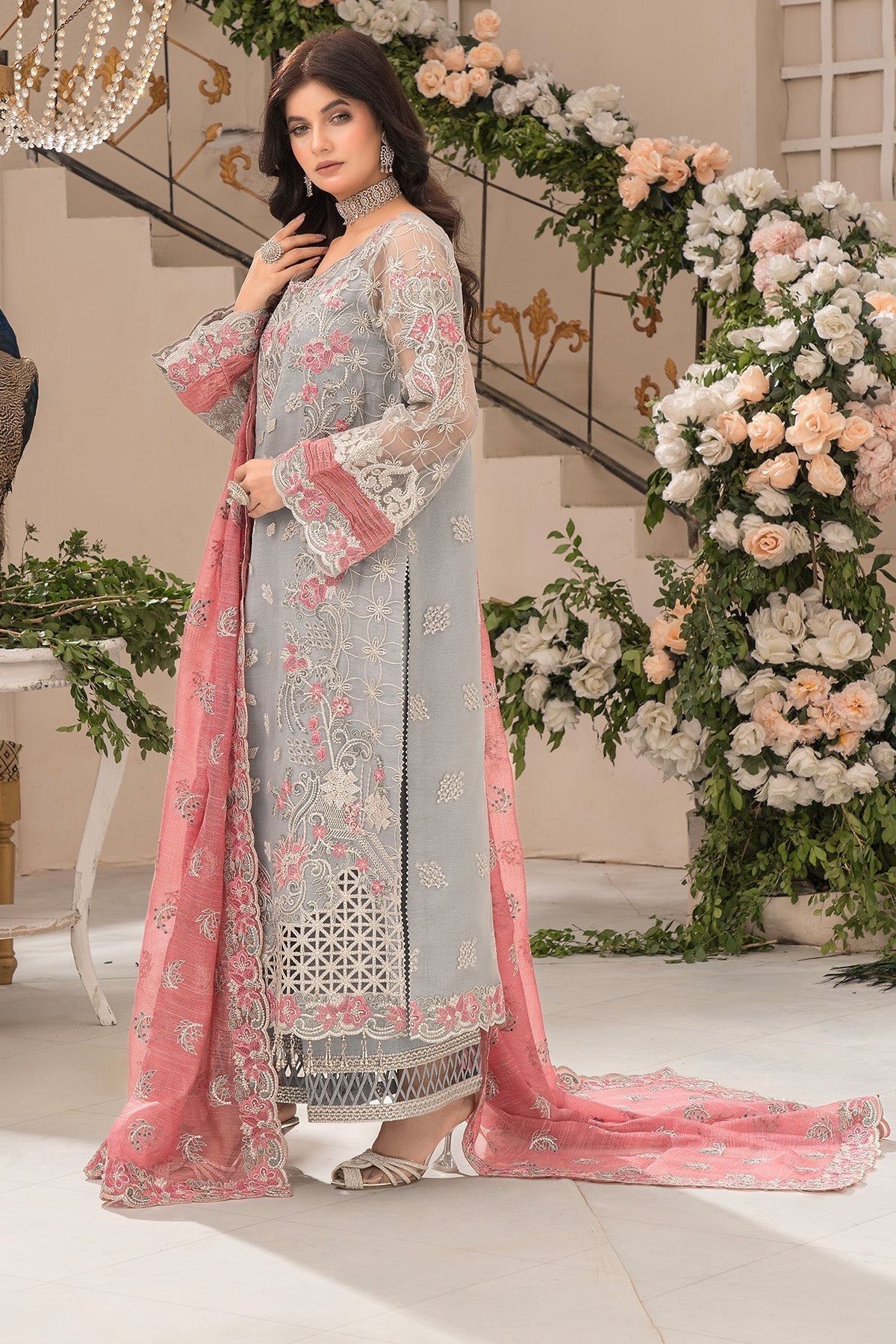 Imrozia Premium | Dilkash Formals | IP-106 Kavita - Official Imrozia Premium stockist in UK - Sakeena London