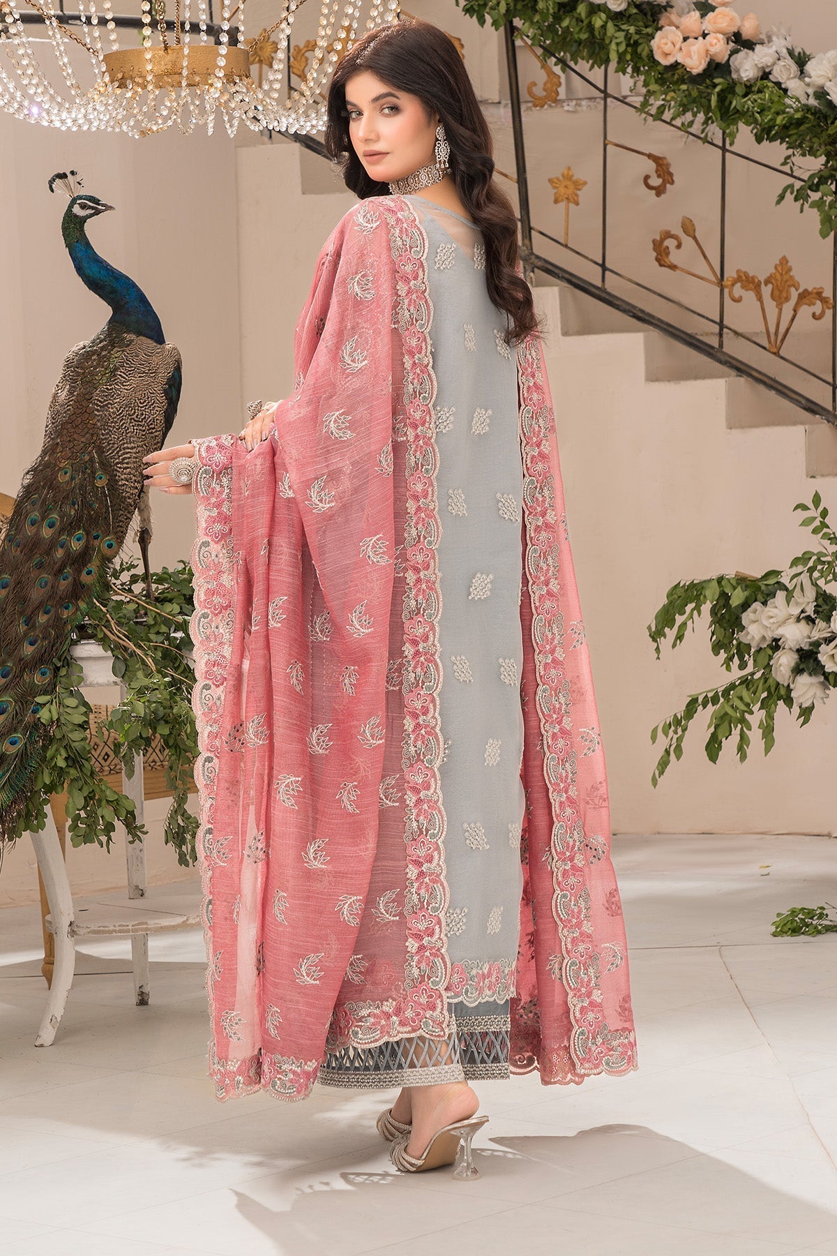 Imrozia Premium | Dilkash Formals | IP-106 Kavita - Official Imrozia Premium stockist in UK - Sakeena London