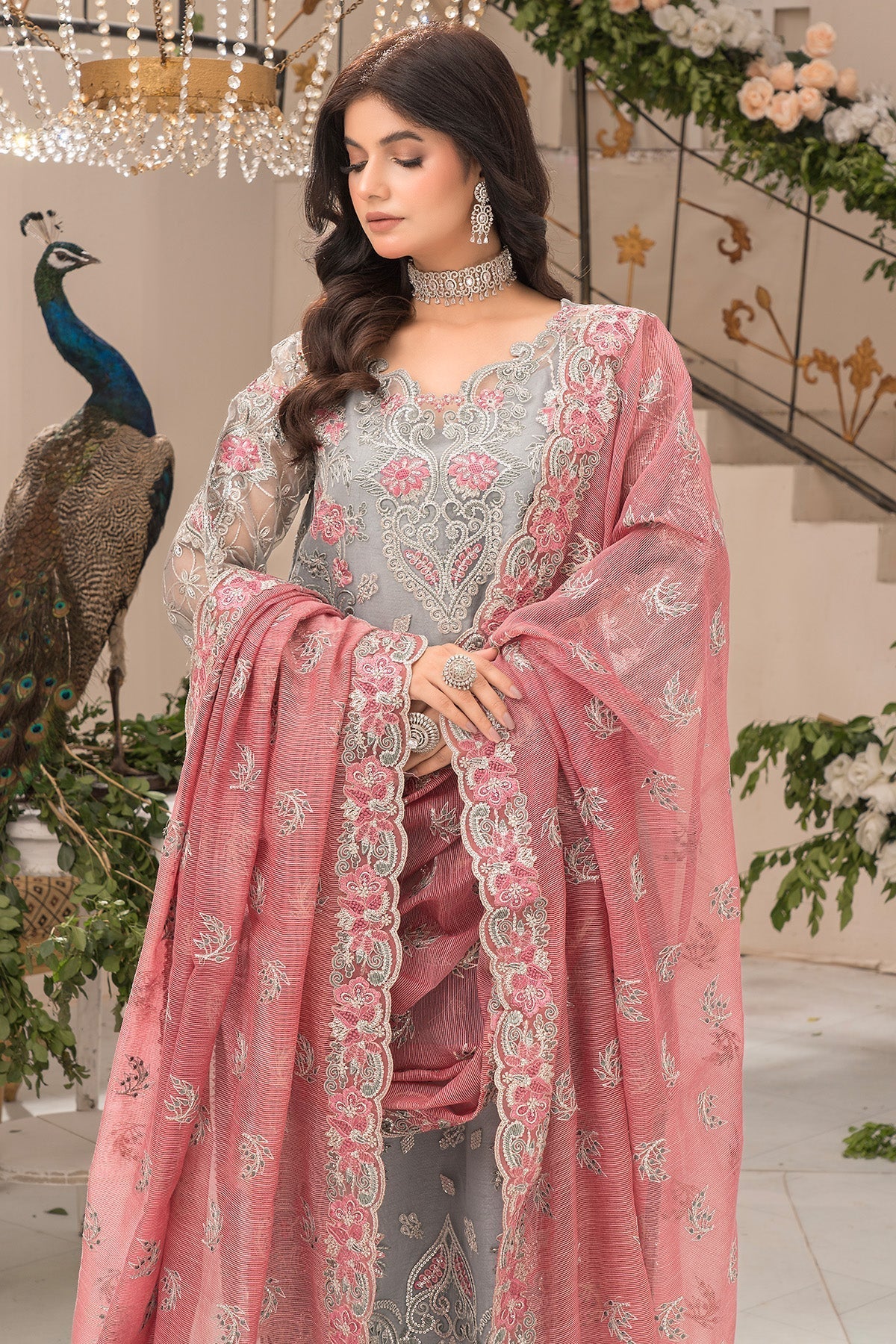 Imrozia Premium | Dilkash Formals | IP-106 Kavita - Official Imrozia Premium stockist in UK - Sakeena London