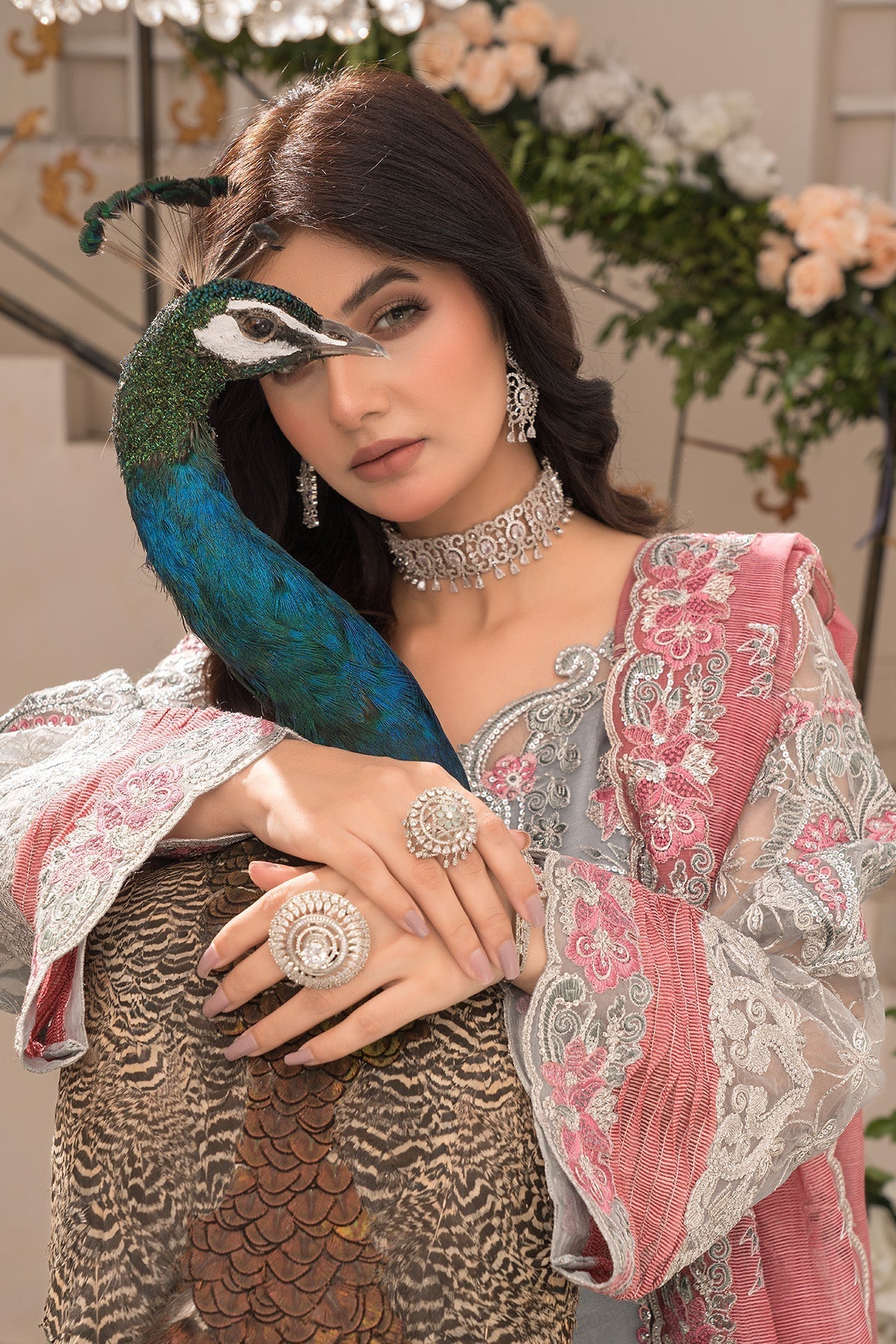 Imrozia Premium | Dilkash Formals | IP-106 Kavita - Official Imrozia Premium stockist in UK - Sakeena London