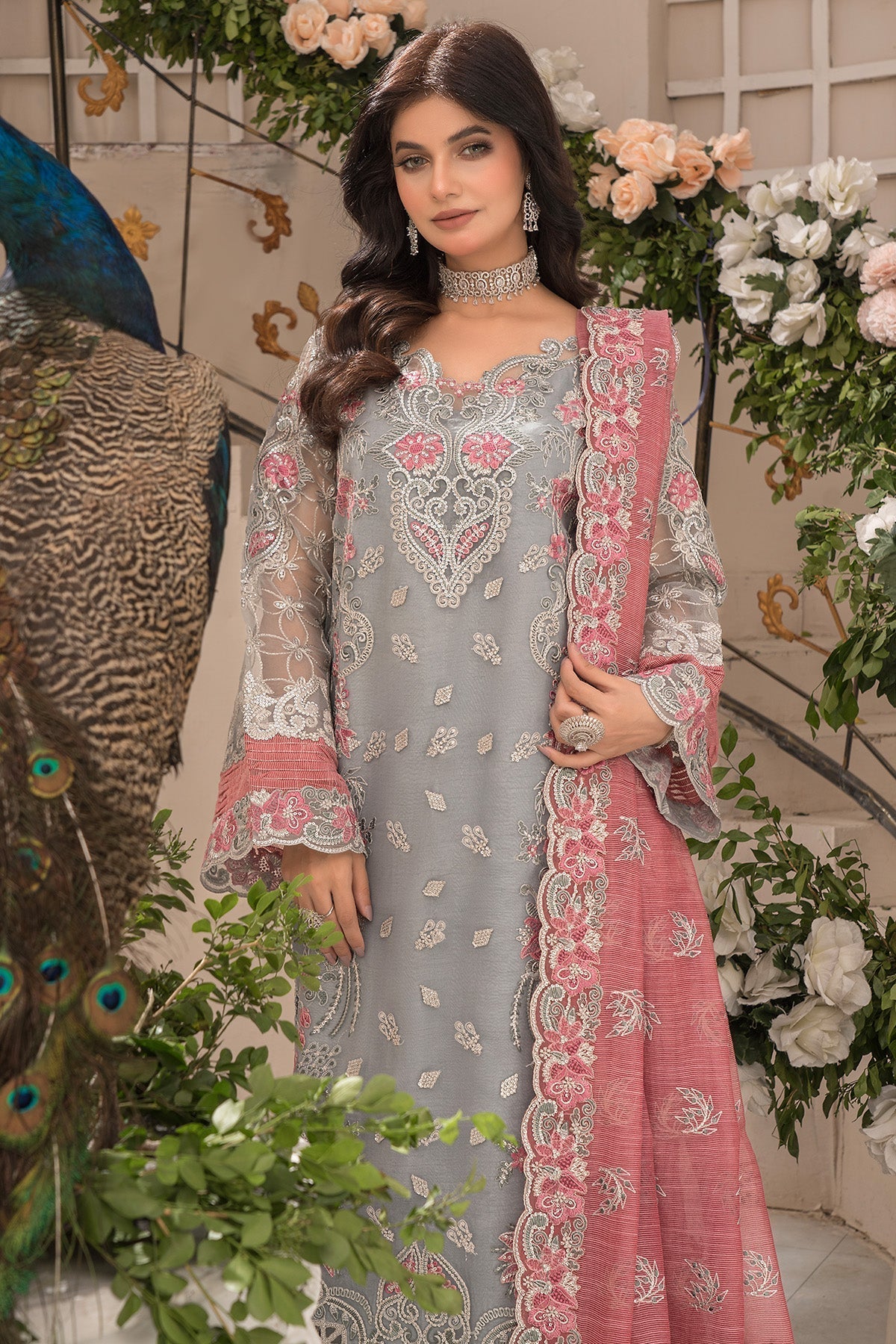 Imrozia Premium | Dilkash Formals | IP-106 Kavita - Official Imrozia Premium stockist in UK - Sakeena London