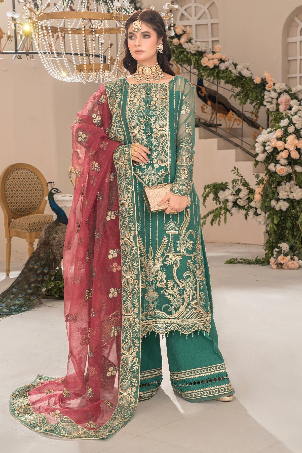 Imrozia Premium | Dilkash Formals | IP-107 Aaradhya - Official Imrozia Premium stockist in UK - Sakeena London