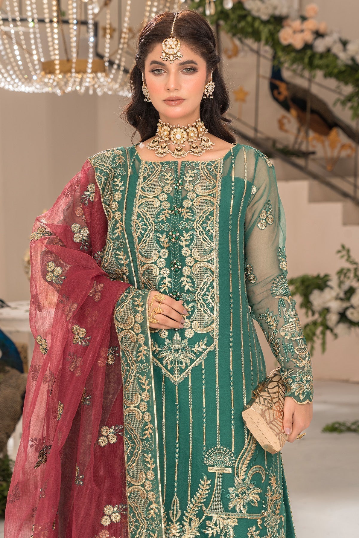 Imrozia Premium | Dilkash Formals | IP-107 Aaradhya - Official Imrozia Premium stockist in UK - Sakeena London