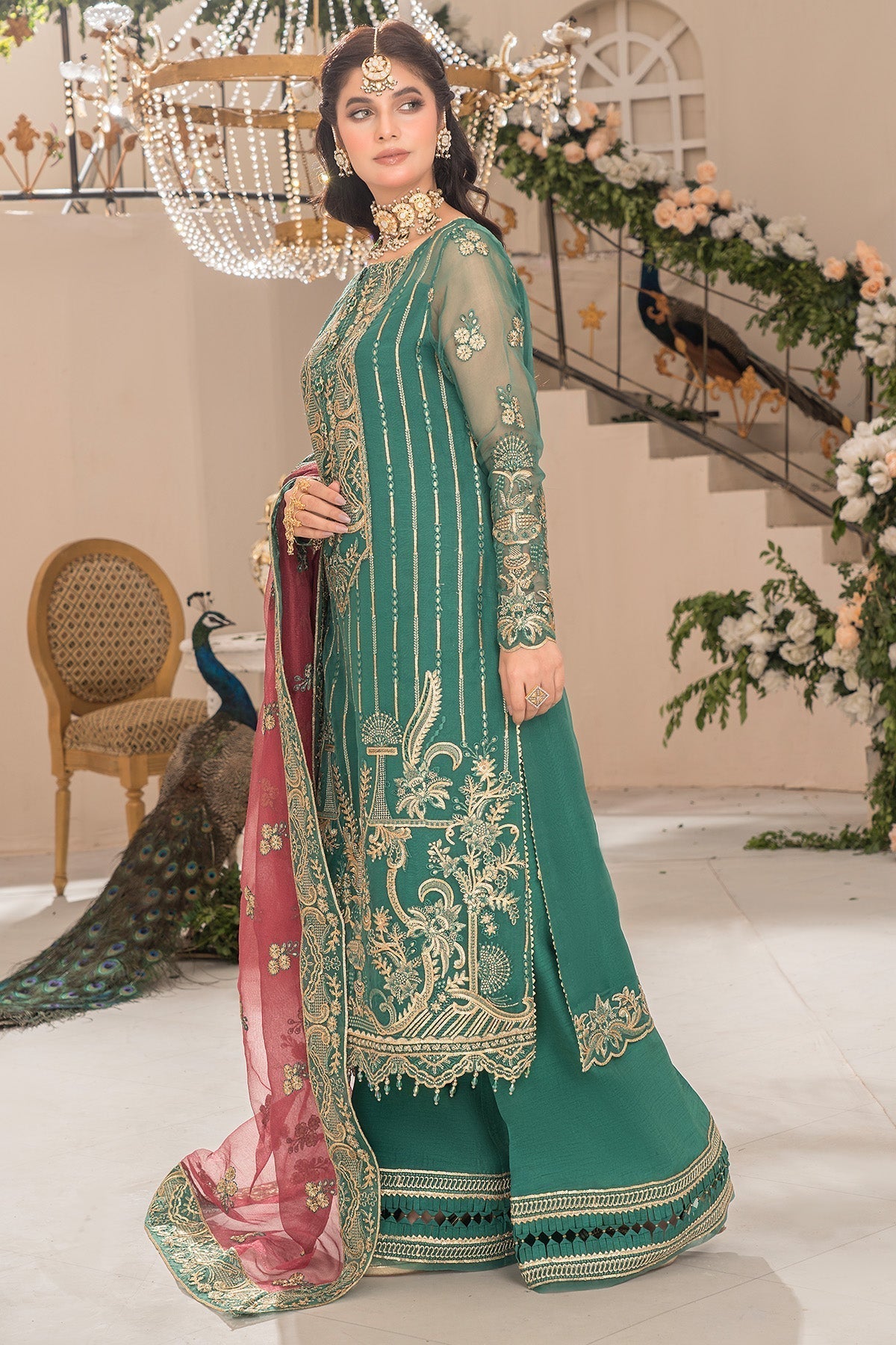 Imrozia Premium | Dilkash Formals | IP-107 Aaradhya - Official Imrozia Premium stockist in UK - Sakeena London