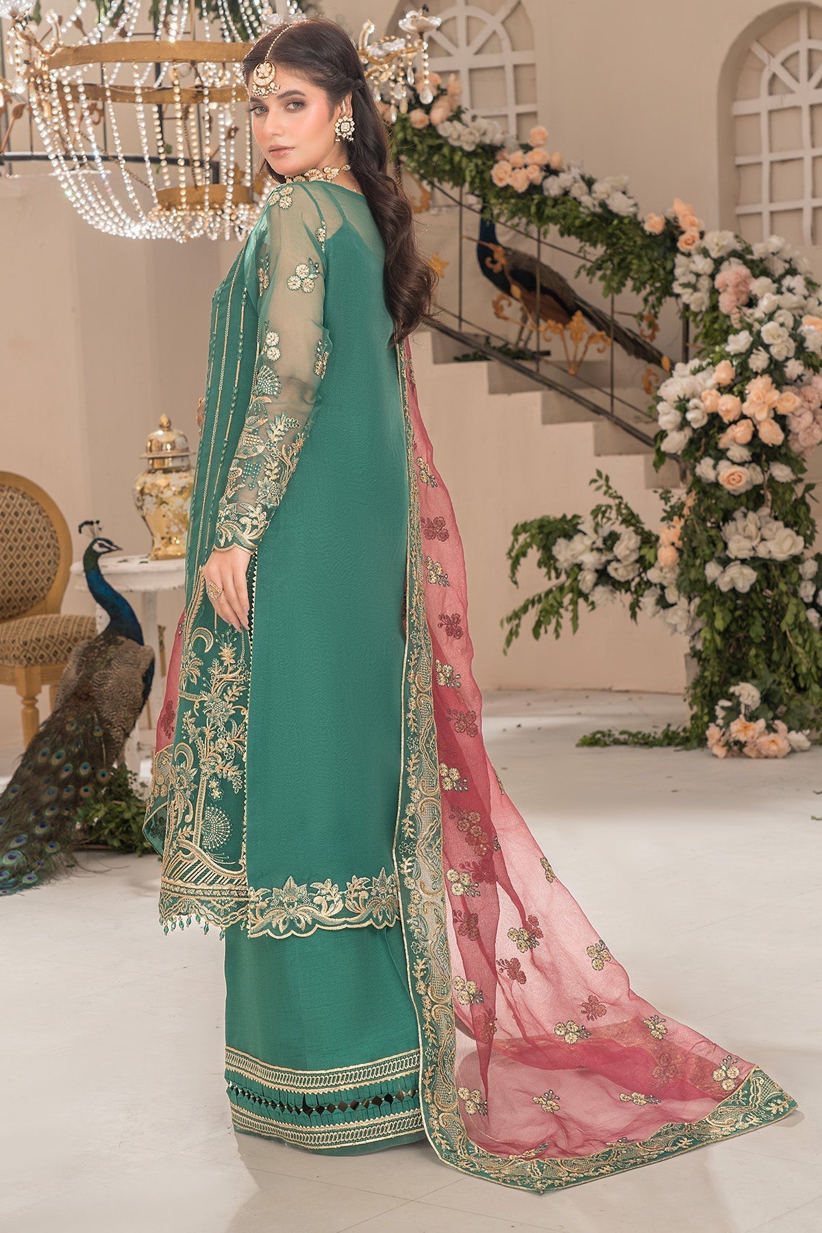 Imrozia Premium | Dilkash Formals | IP-107 Aaradhya - Official Imrozia Premium stockist in UK - Sakeena London