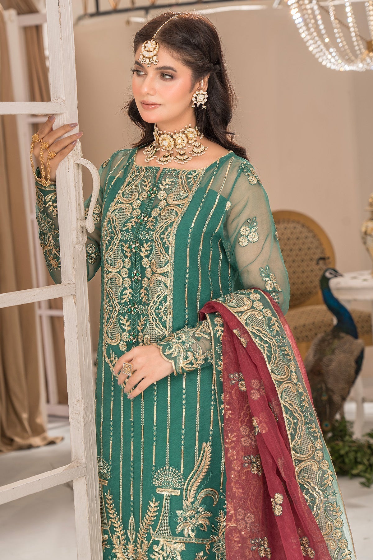 Imrozia Premium | Dilkash Formals | IP-107 Aaradhya - Official Imrozia Premium stockist in UK - Sakeena London