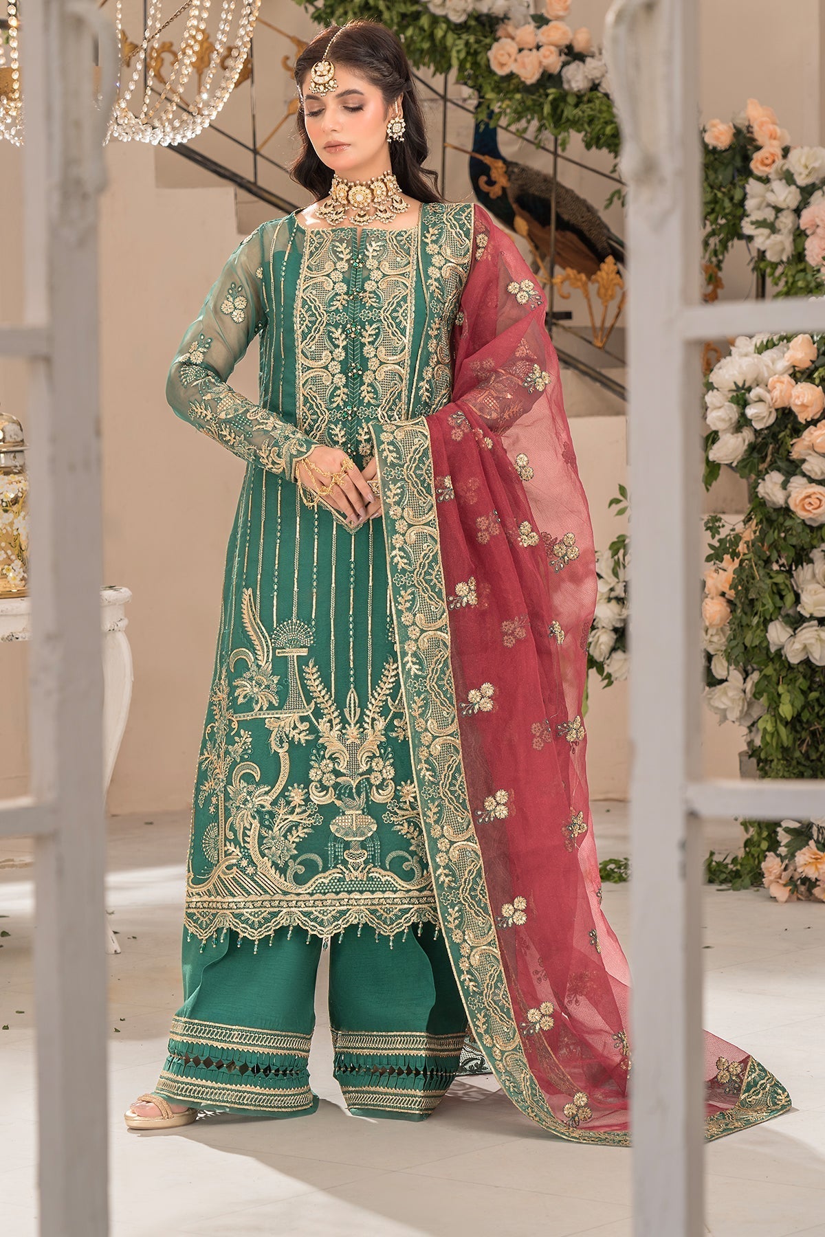 Imrozia Premium | Dilkash Formals | IP-107 Aaradhya - Official Imrozia Premium stockist in UK - Sakeena London
