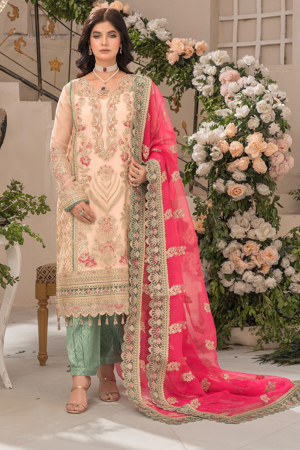 Imrozia Premium | Dilkash Formals | IP-109 Saanvi - Official Imrozia Premium stockist in UK - Sakeena London
