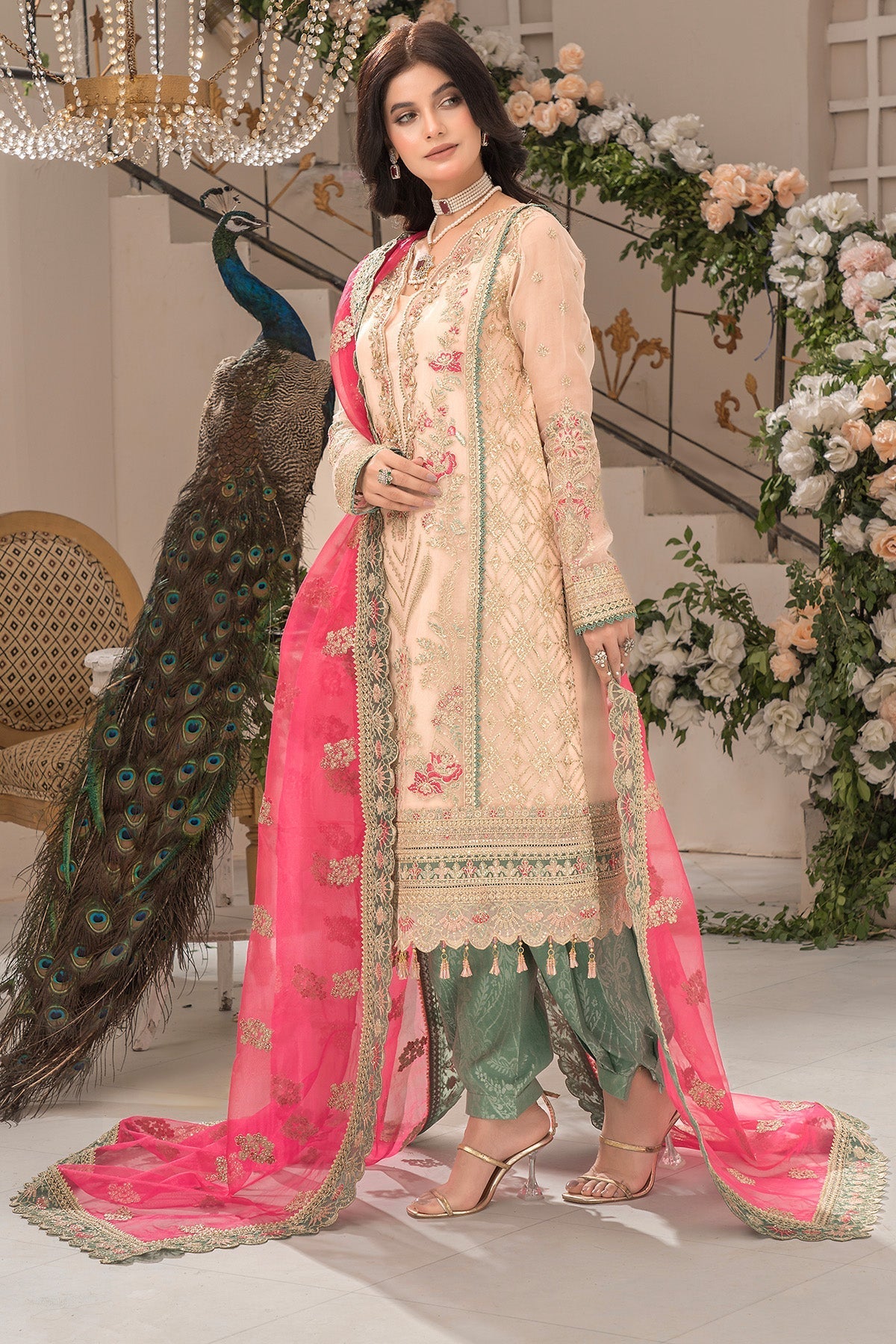 Imrozia Premium | Dilkash Formals | IP-109 Saanvi - Official Imrozia Premium stockist in UK - Sakeena London