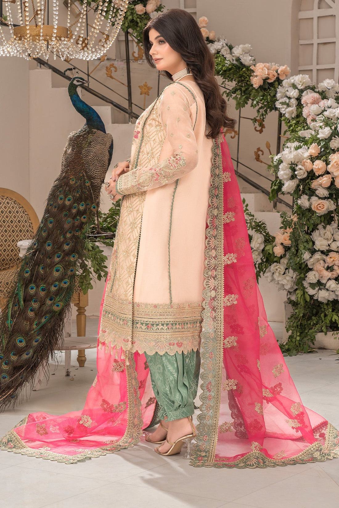 Imrozia Premium | Dilkash Formals | IP-109 Saanvi - Official Imrozia Premium stockist in UK - Sakeena London