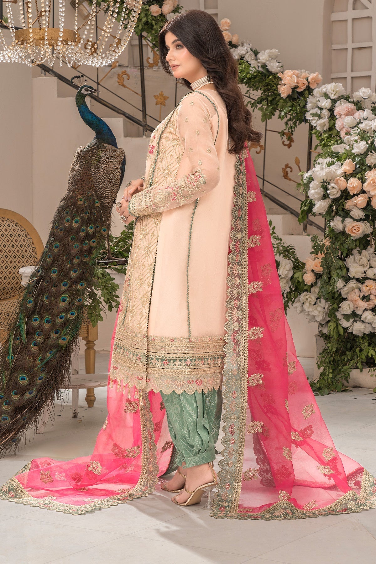 Imrozia Premium | Dilkash Formals | IP-109 Saanvi - Official Imrozia Premium stockist in UK - Sakeena London