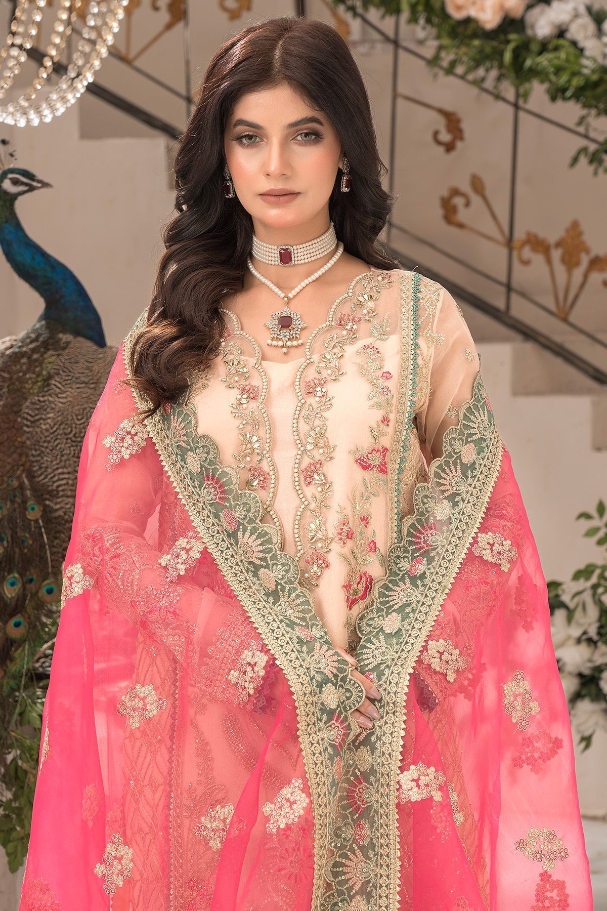 Imrozia Premium | Dilkash Formals | IP-109 Saanvi - Official Imrozia Premium stockist in UK - Sakeena London