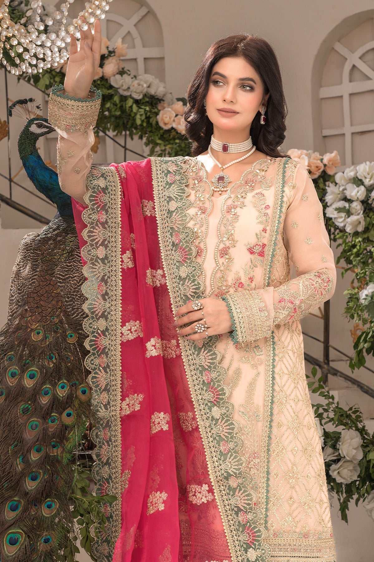 Imrozia Premium | Dilkash Formals | IP-109 Saanvi - Official Imrozia Premium stockist in UK - Sakeena London