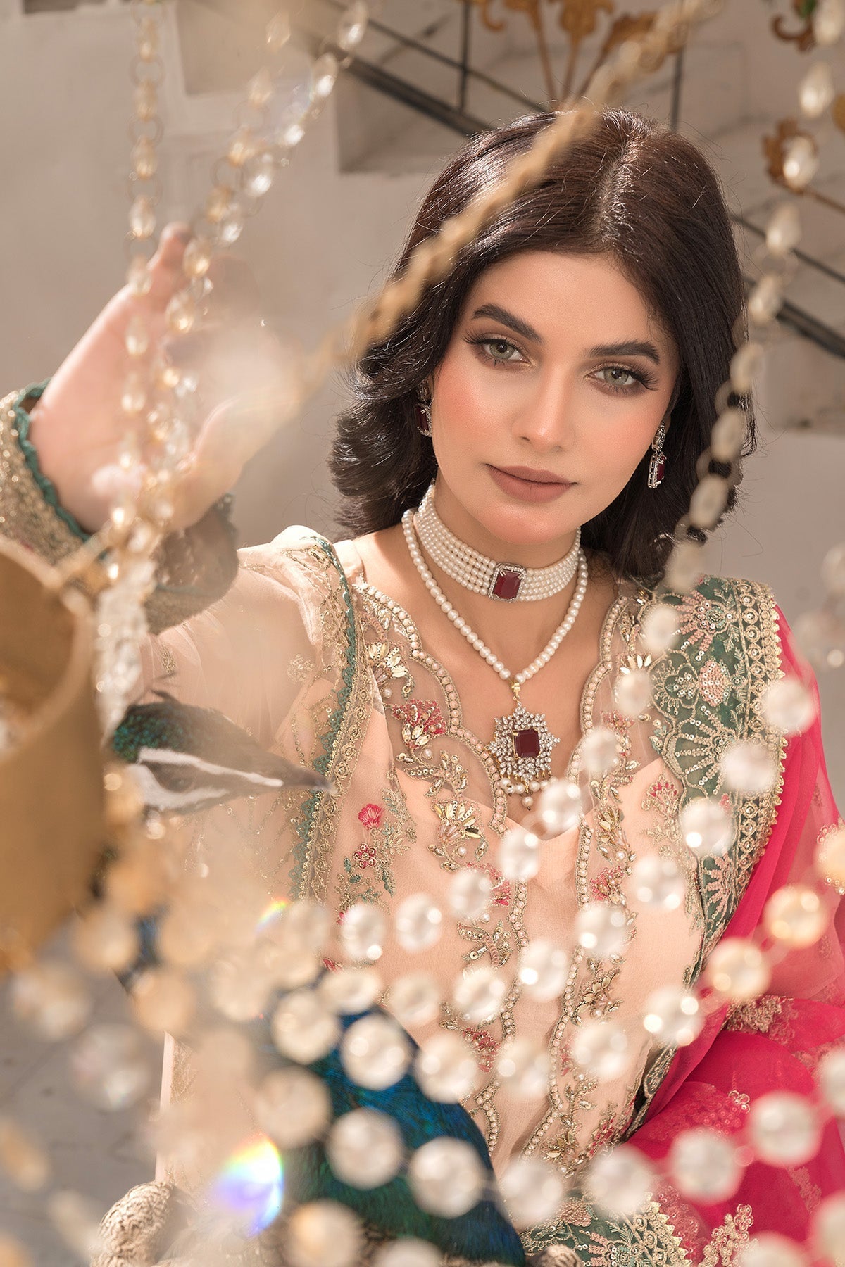 Imrozia Premium | Dilkash Formals | IP-109 Saanvi - Official Imrozia Premium stockist in UK - Sakeena London