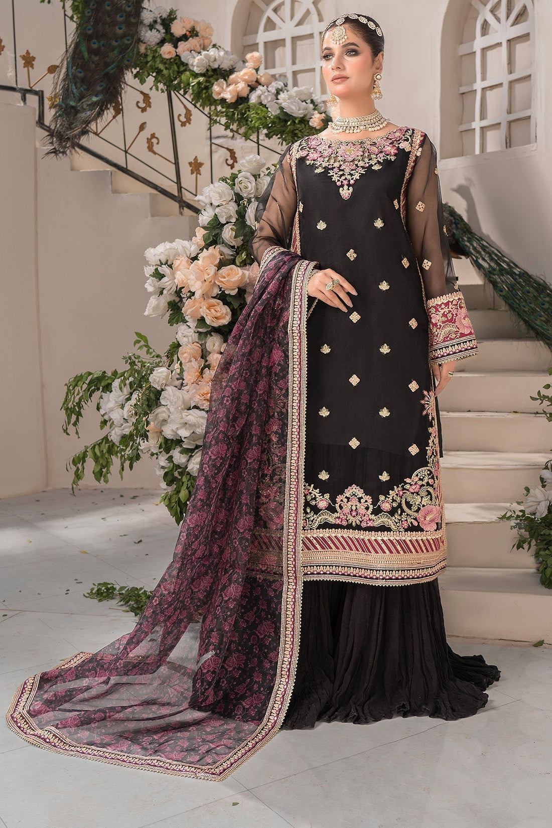 Imrozia Premium | Dilkash Formals | IP-110 Jaskeerat - Official Imrozia Premium stockist in UK - Sakeena London