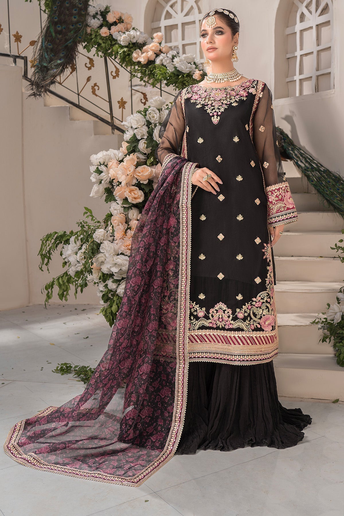 Imrozia Premium | Dilkash Formals | IP-110 Jaskeerat - Official Imrozia Premium stockist in UK - Sakeena London