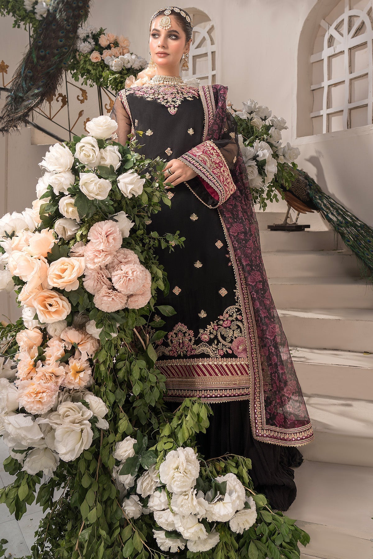 Imrozia Premium | Dilkash Formals | IP-110 Jaskeerat - Official Imrozia Premium stockist in UK - Sakeena London