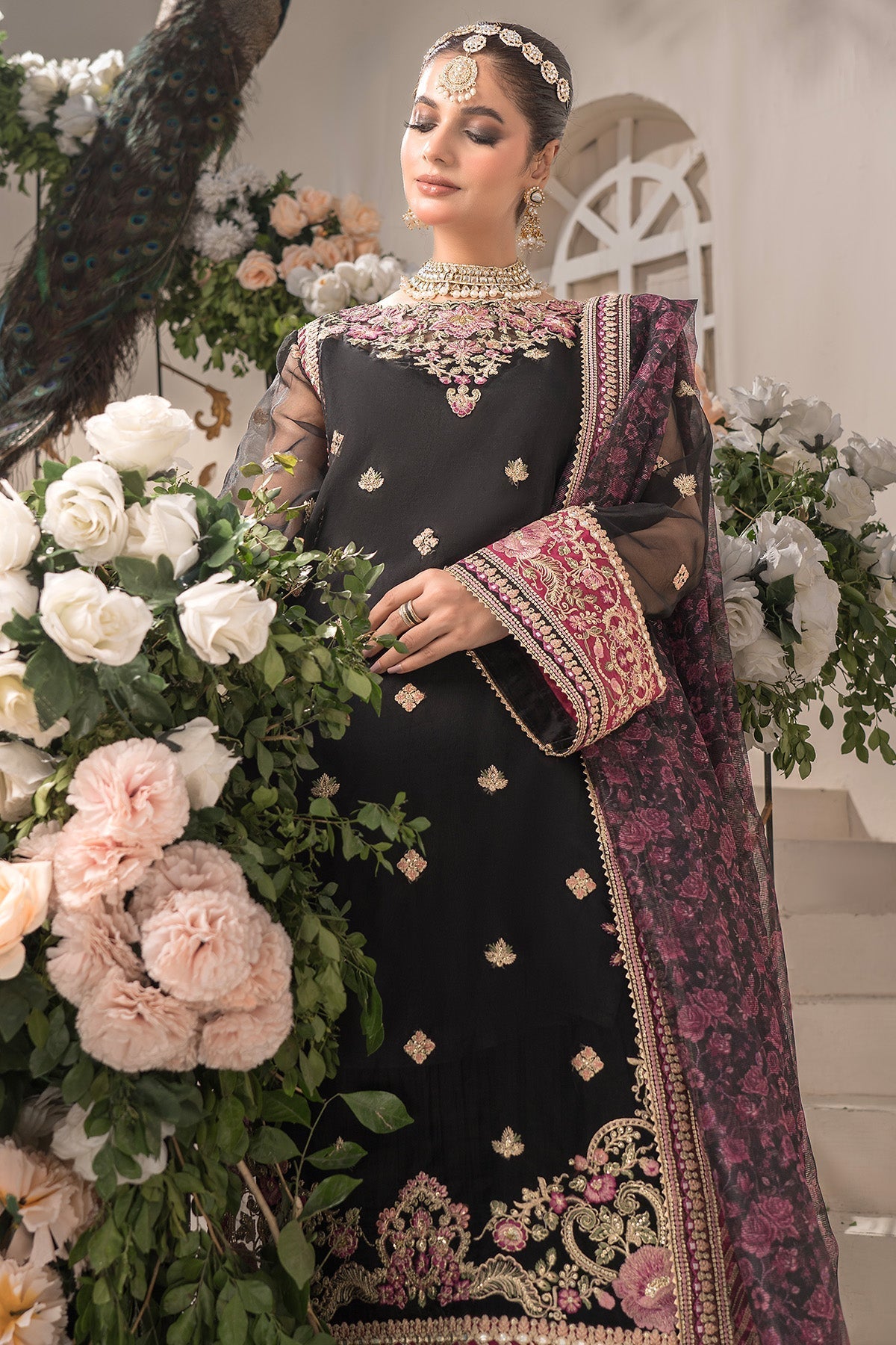 Imrozia Premium | Dilkash Formals | IP-110 Jaskeerat - Official Imrozia Premium stockist in UK - Sakeena London