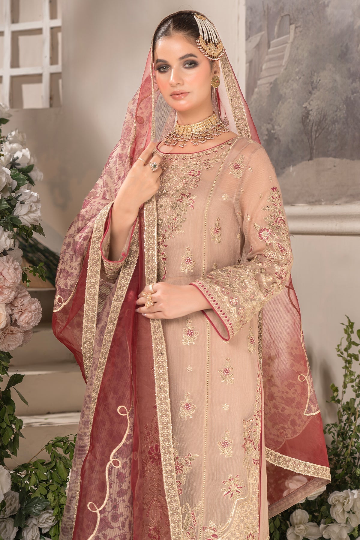 Imrozia Premium | Dilkash Formals | IP-111 Taneesha - Official Imrozia Premium stockist in UK - Sakeena London