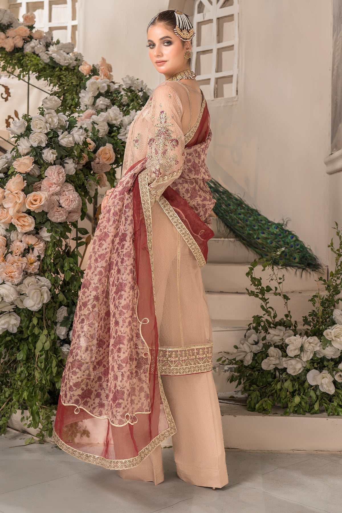 Imrozia Premium | Dilkash Formals | IP-111 Taneesha - Official Imrozia Premium stockist in UK - Sakeena London