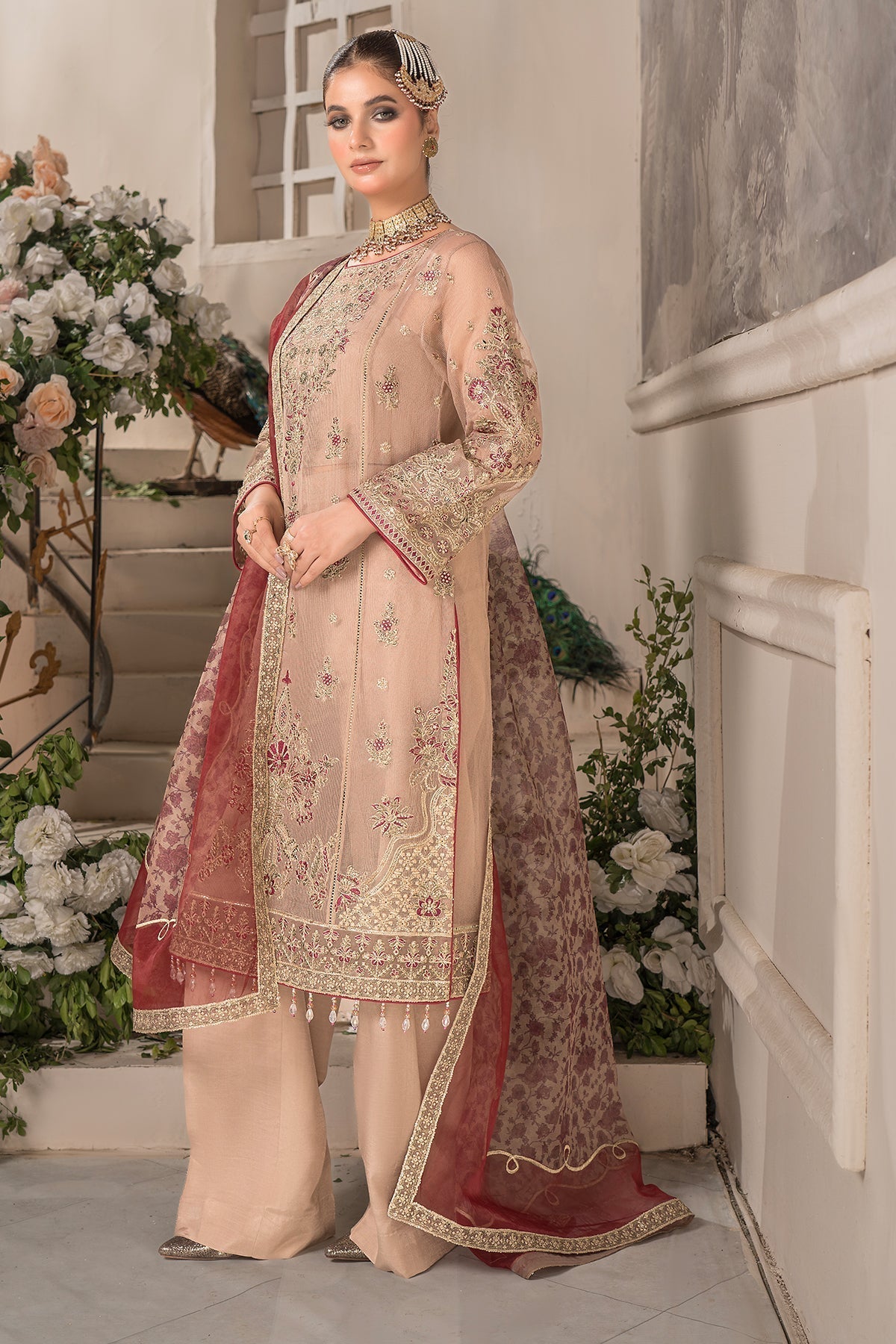 Imrozia Premium | Dilkash Formals | IP-111 Taneesha - Official Imrozia Premium stockist in UK - Sakeena London