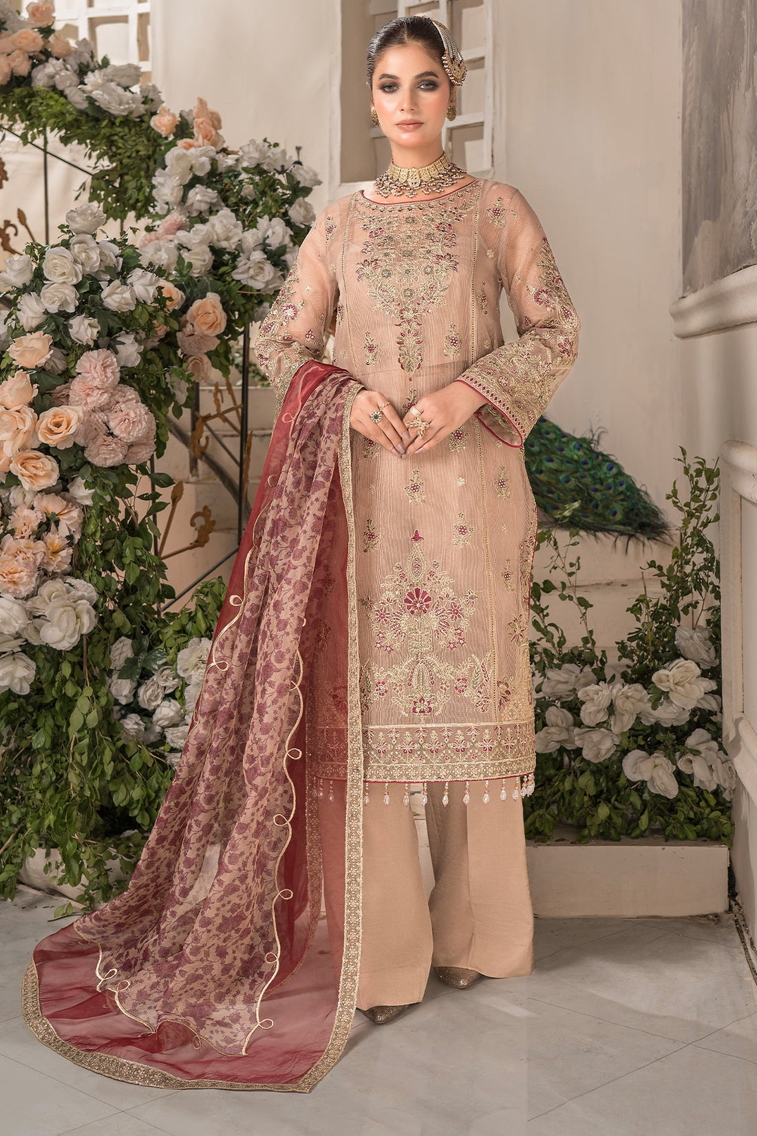 Imrozia Premium | Dilkash Formals | IP-111 Taneesha - Official Imrozia Premium stockist in UK - Sakeena London