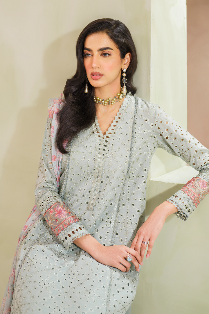Iznik | Ready to Wear | IP-224 EMBROIDERED LAWN - Official Iznik stockist in UK - Sakeena London