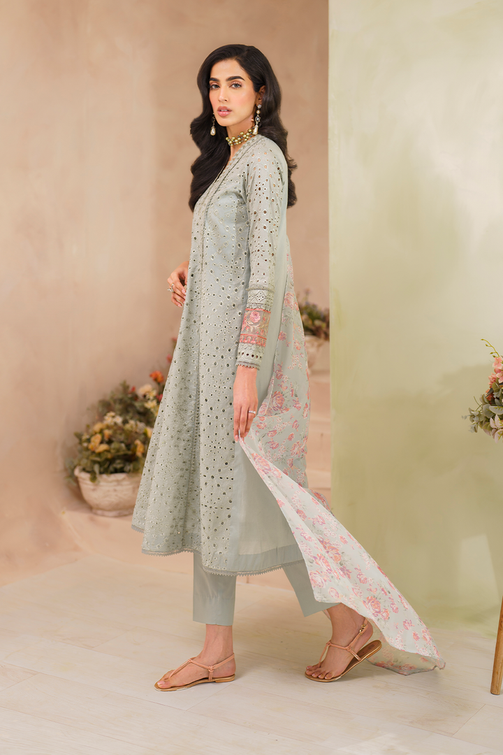 Iznik | Ready to Wear | IP-224 EMBROIDERED LAWN - Official Iznik stockist in UK - Sakeena London