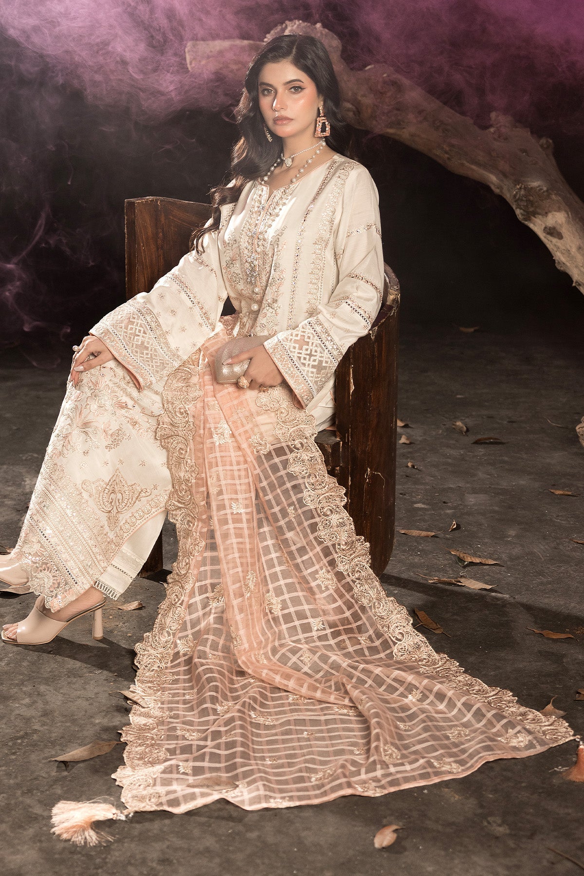 Imrozia Premium | Gulzar e Dil | I.P-96 Kainaat - Official Imrozia Premium stockist in UK - Sakeena London