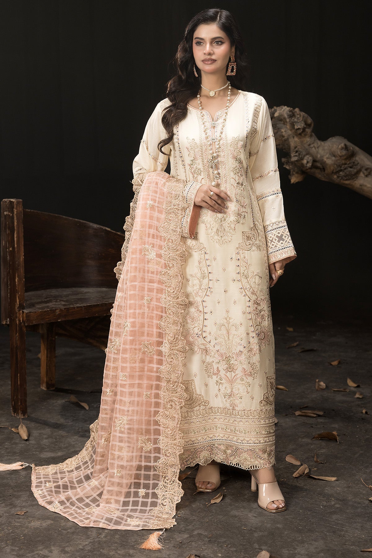 Imrozia Premium | Gulzar e Dil | I.P-96 Kainaat - Official Imrozia Premium stockist in UK - Sakeena London