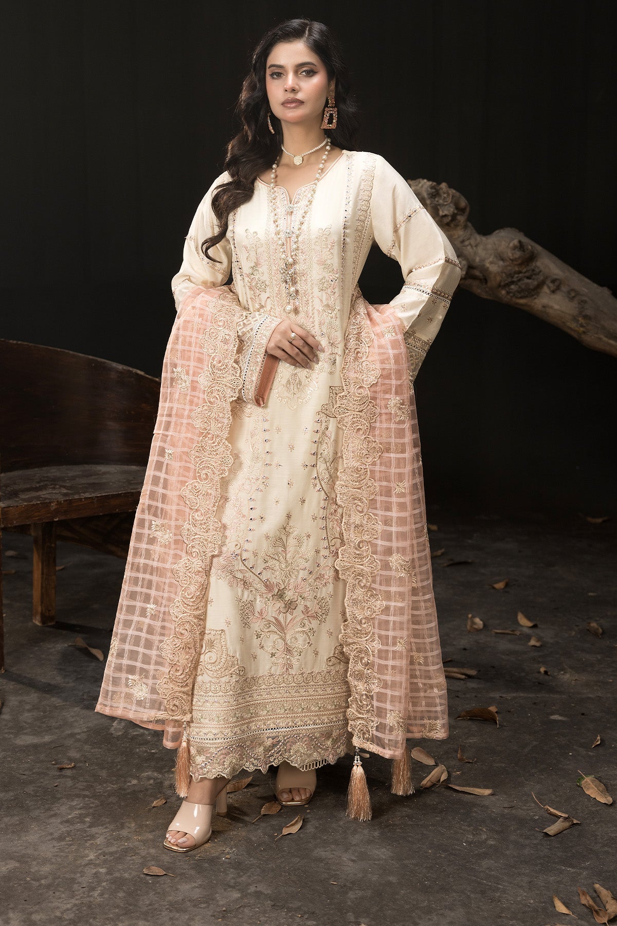 Imrozia Premium | Gulzar e Dil | I.P-96 Kainaat - Official Imrozia Premium stockist in UK - Sakeena London