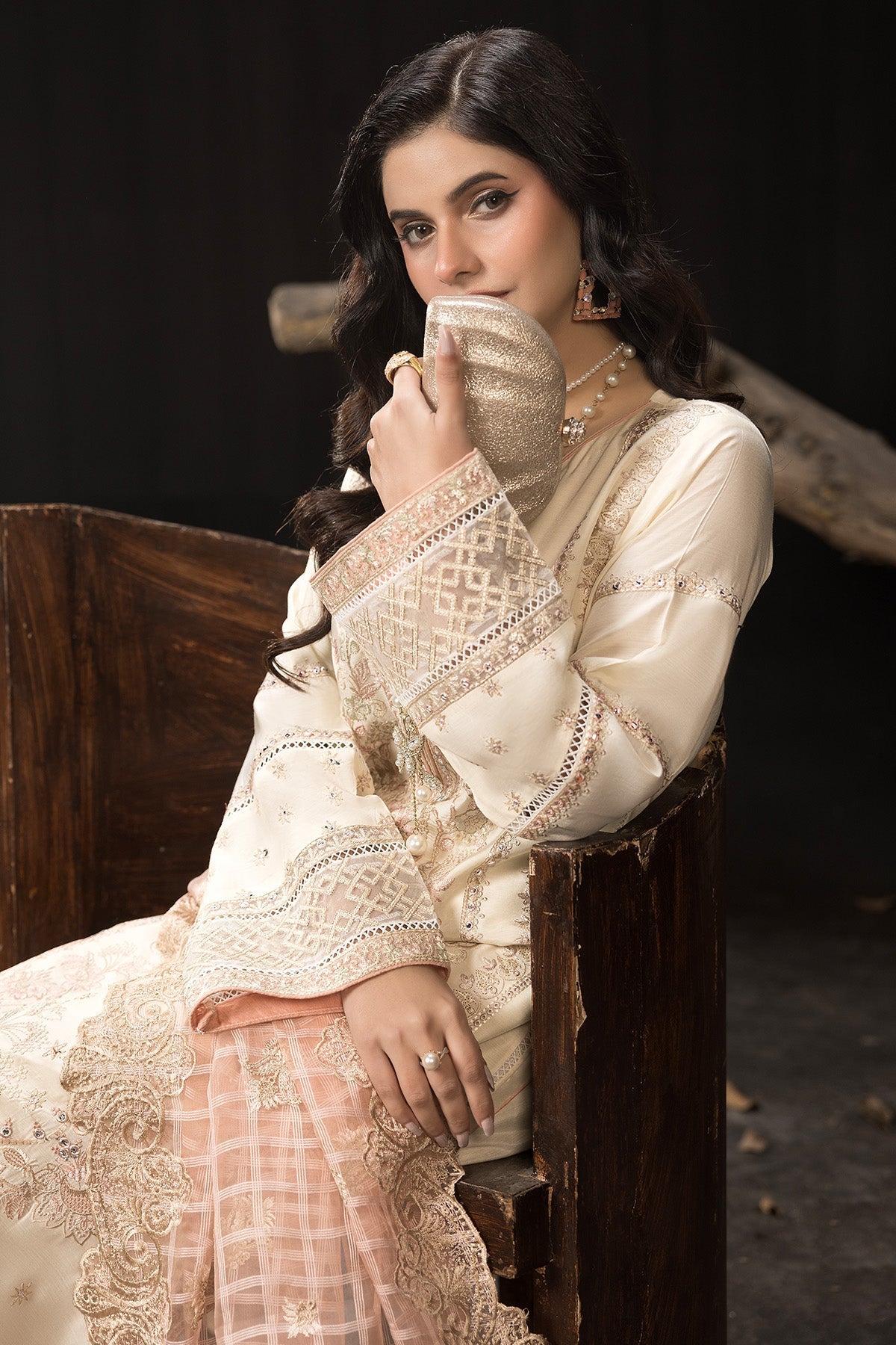 Imrozia Premium | Gulzar e Dil | I.P-96 Kainaat - Official Imrozia Premium stockist in UK - Sakeena London