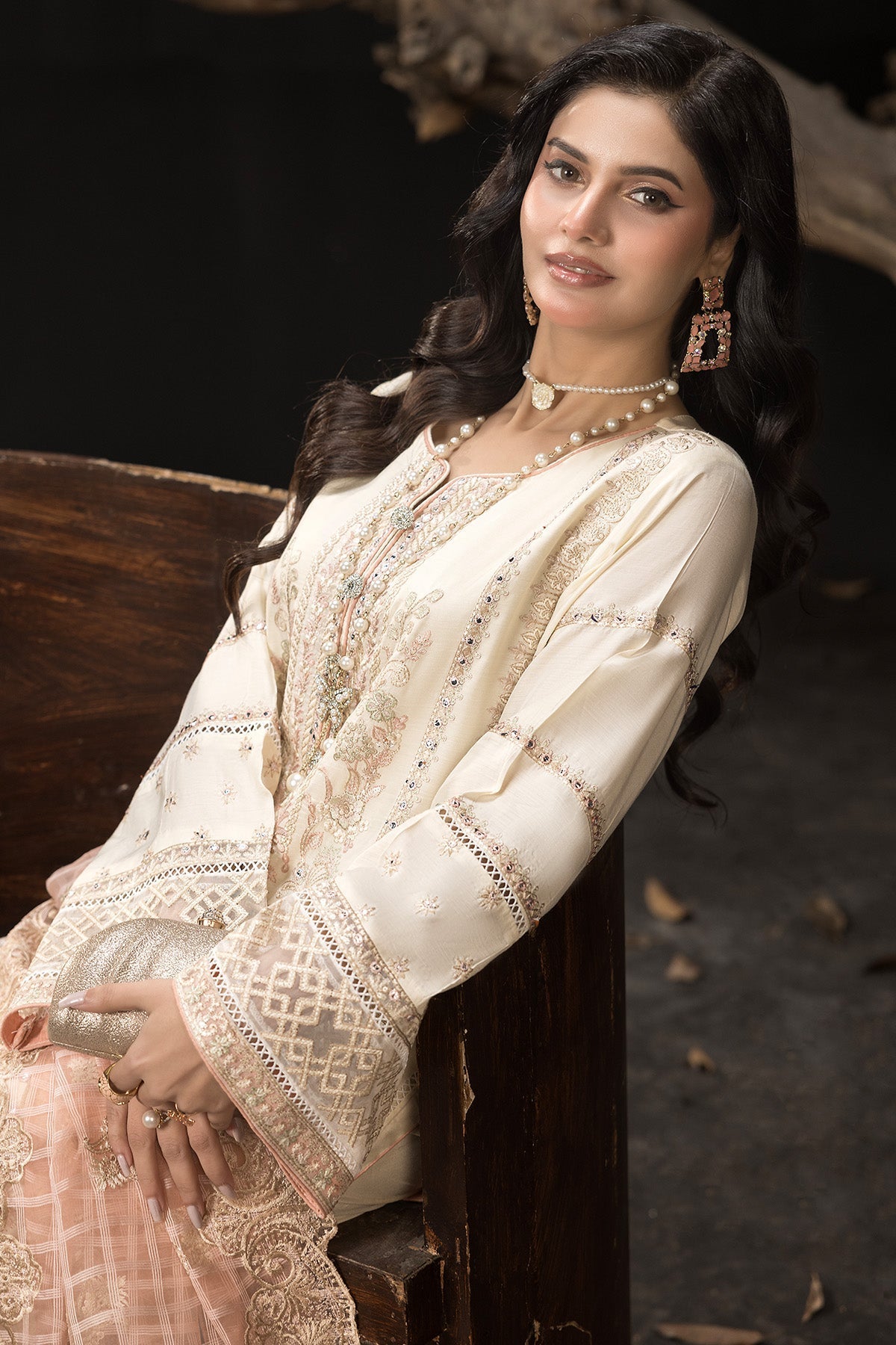 Imrozia Premium | Gulzar e Dil | I.P-96 Kainaat - Official Imrozia Premium stockist in UK - Sakeena London