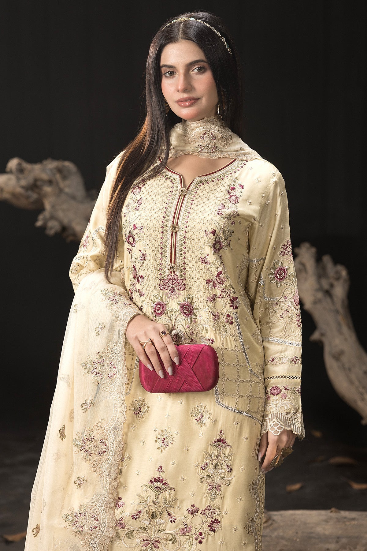 Imrozia Premium | Gulzar e Dil | I.P-97 Mehr - Official Imrozia Premium stockist in UK - Sakeena London