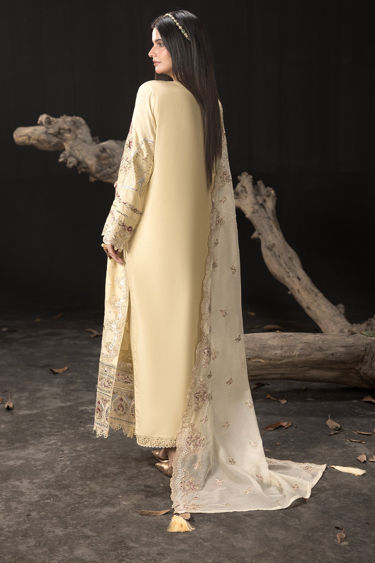 Imrozia Premium | Gulzar e Dil | I.P-97 Mehr - Official Imrozia Premium stockist in UK - Sakeena London