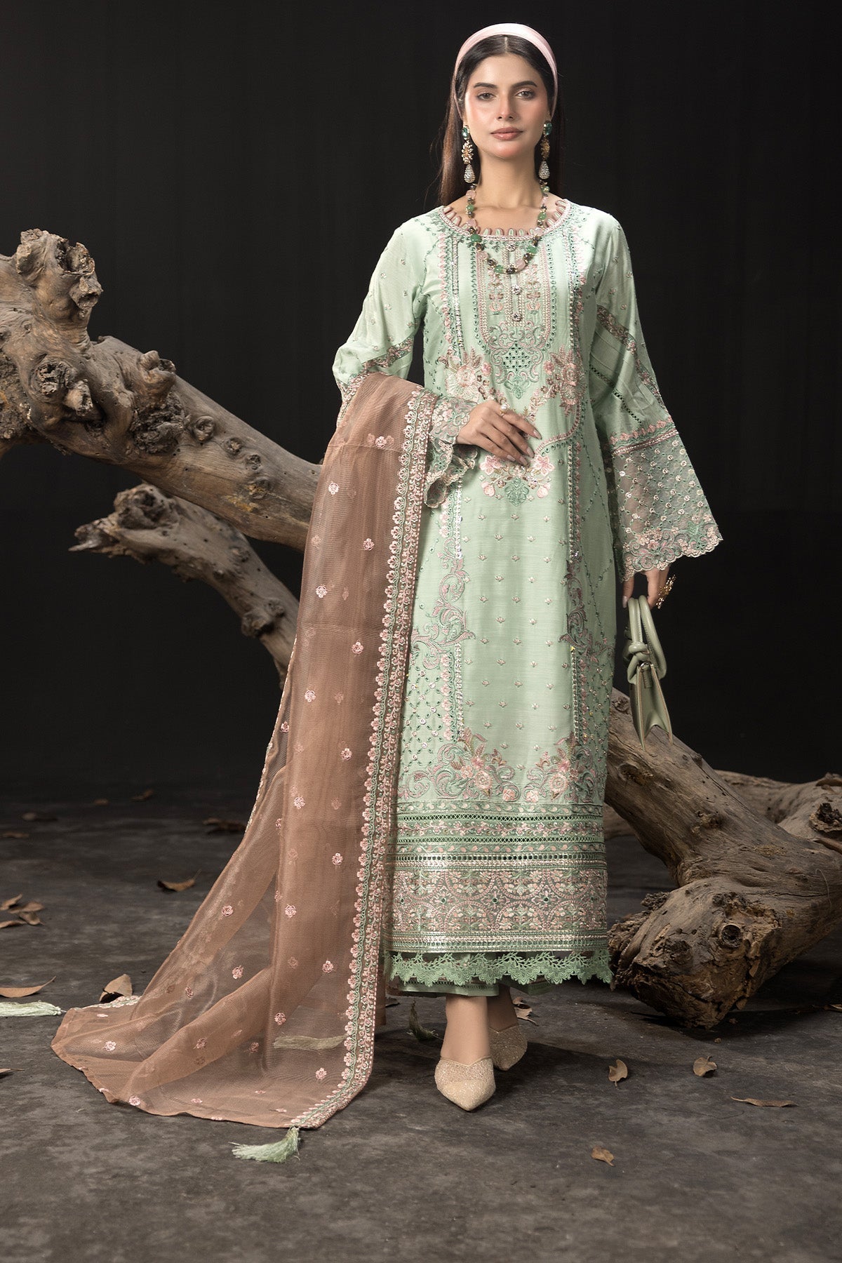 Imrozia Premium | Gulzar e Dil | I.P-99 Naghma - Official Imrozia Premium stockist in UK - Sakeena London