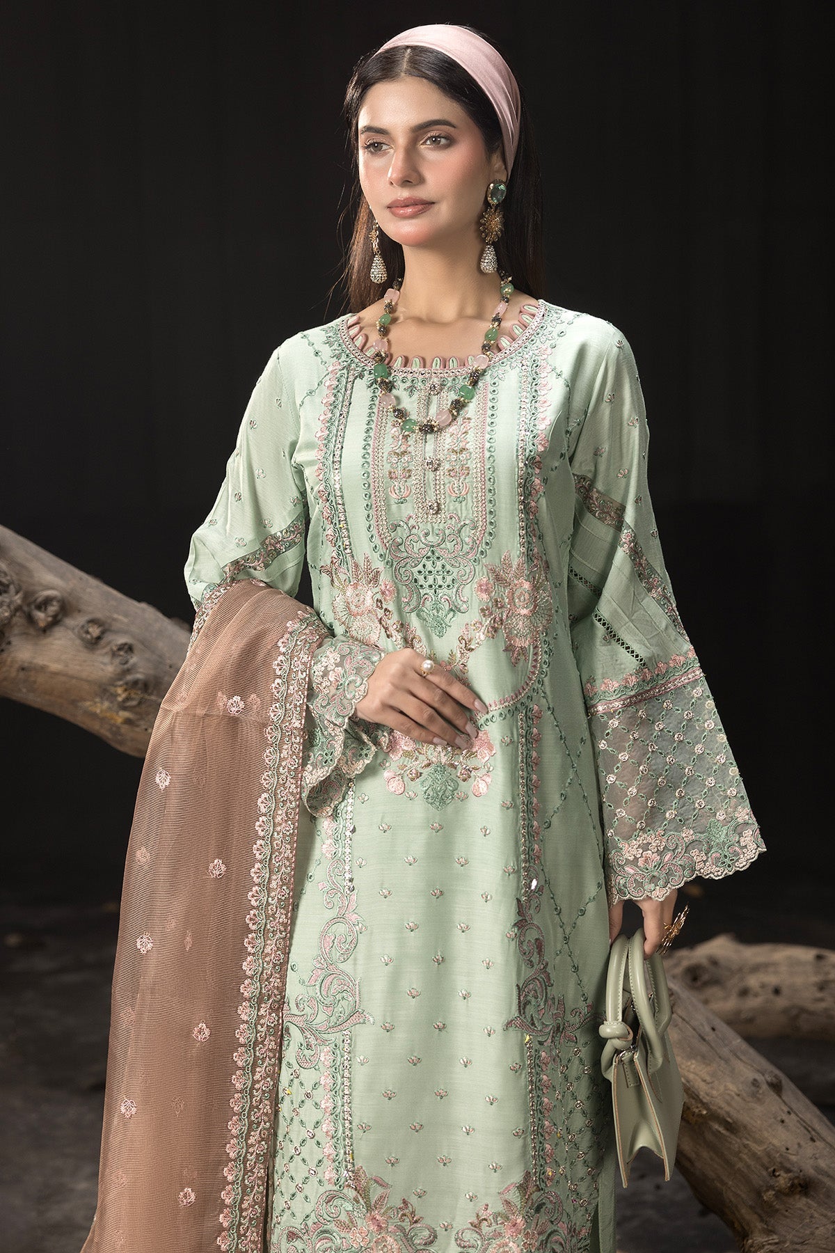 Imrozia Premium | Gulzar e Dil | I.P-99 Naghma - Official Imrozia Premium stockist in UK - Sakeena London