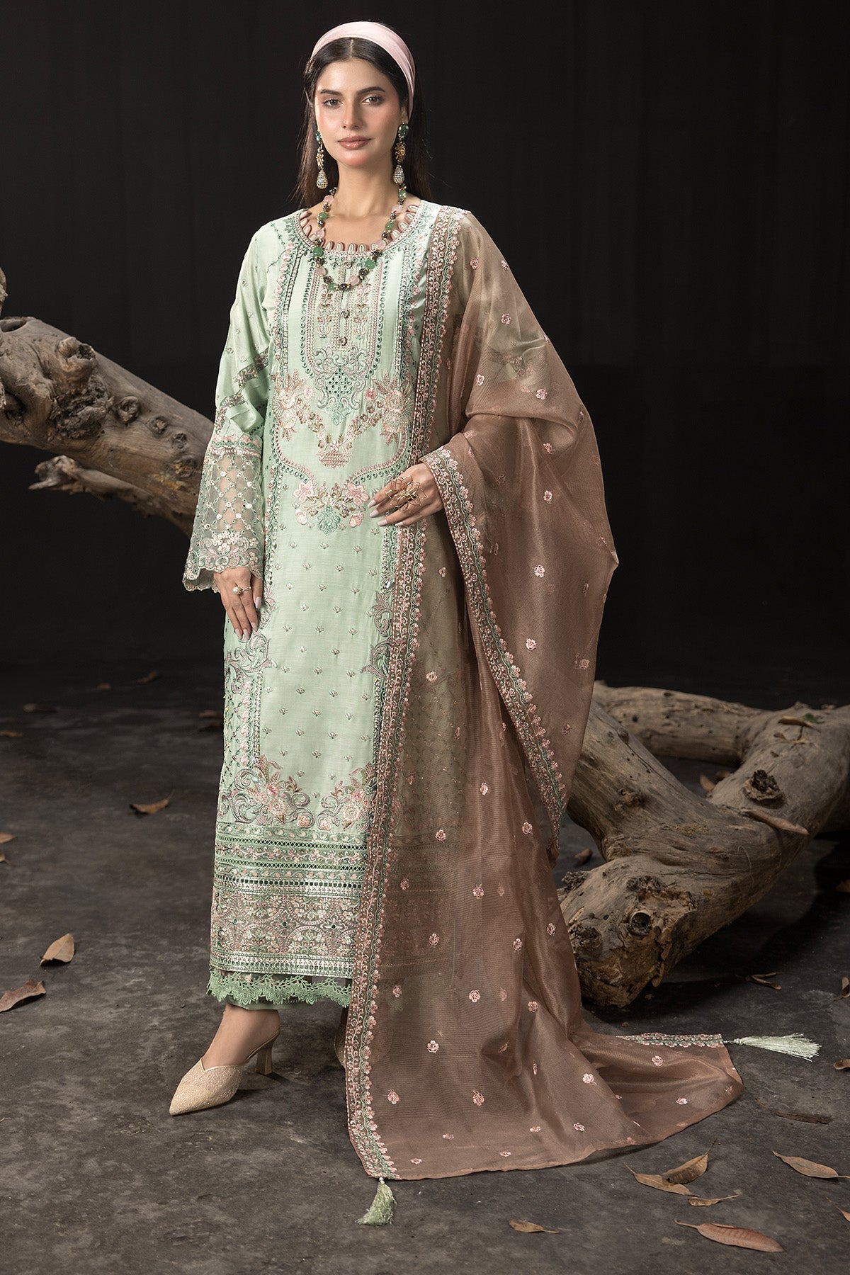 Imrozia Premium | Gulzar e Dil | I.P-99 Naghma - Official Imrozia Premium stockist in UK - Sakeena London
