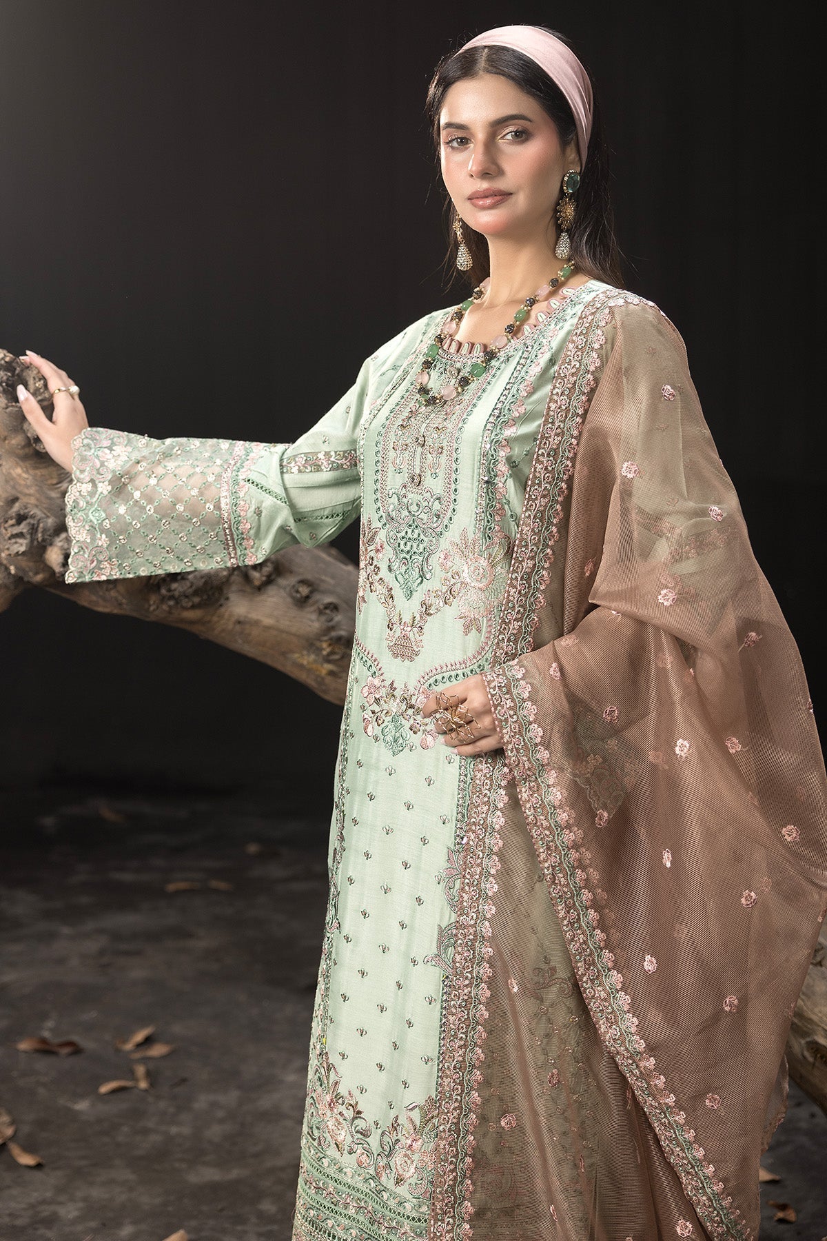 Imrozia Premium | Gulzar e Dil | I.P-99 Naghma - Official Imrozia Premium stockist in UK - Sakeena London