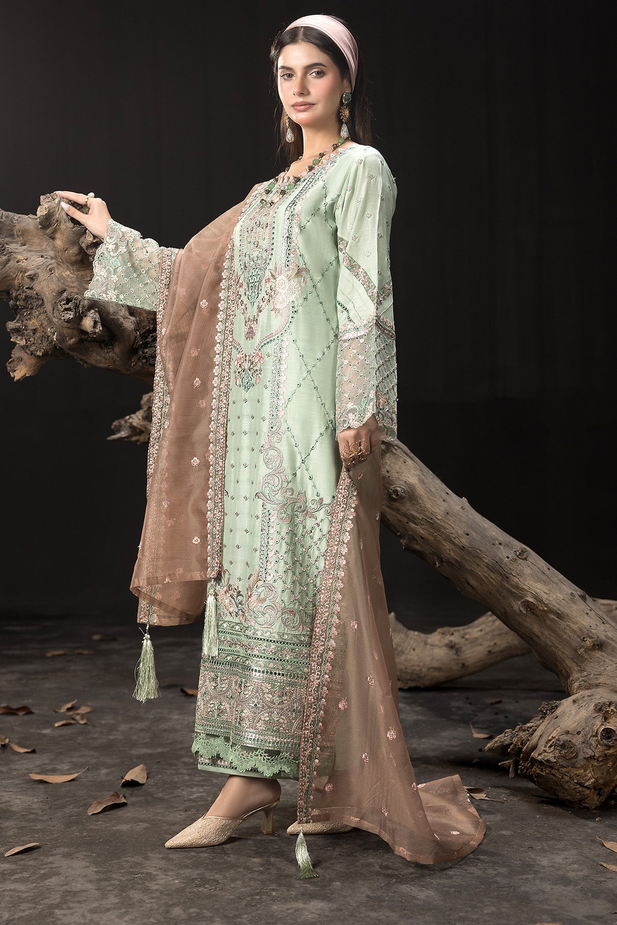 Imrozia Premium | Gulzar e Dil | I.P-99 Naghma - Official Imrozia Premium stockist in UK - Sakeena London